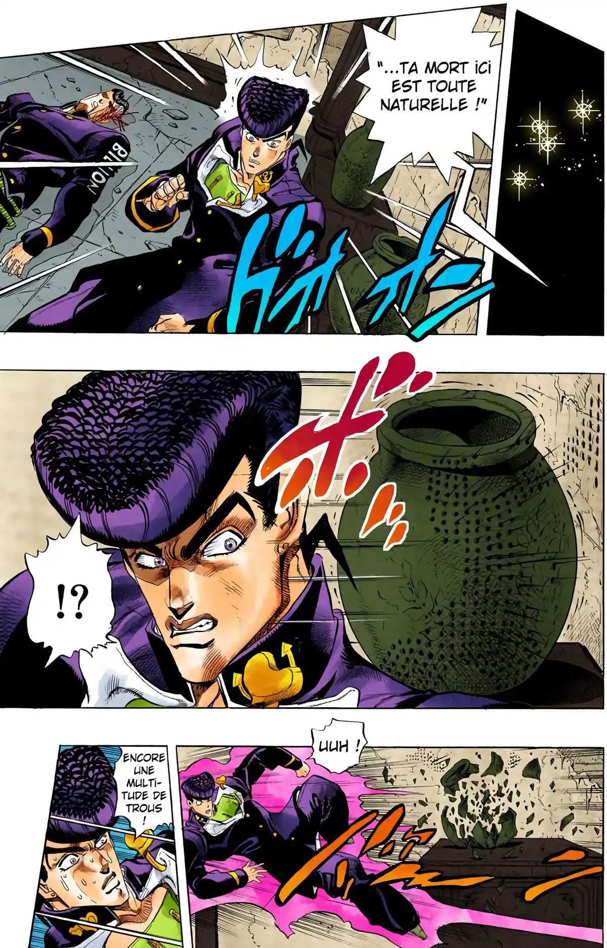 JoJo’s Bizarre Adventure : Diamond is Unbreakable Volume 2 page 46