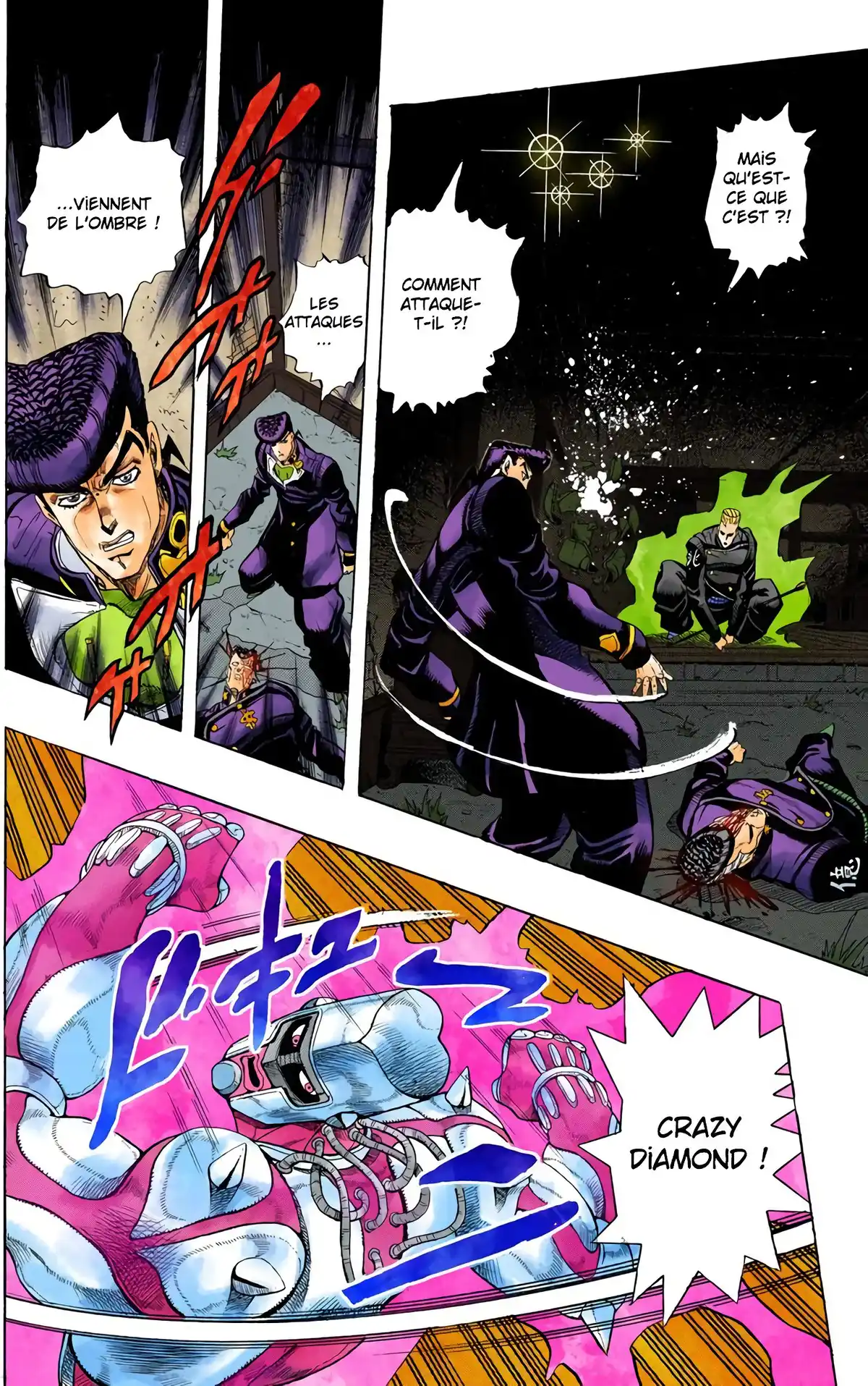 JoJo’s Bizarre Adventure : Diamond is Unbreakable Volume 2 page 47