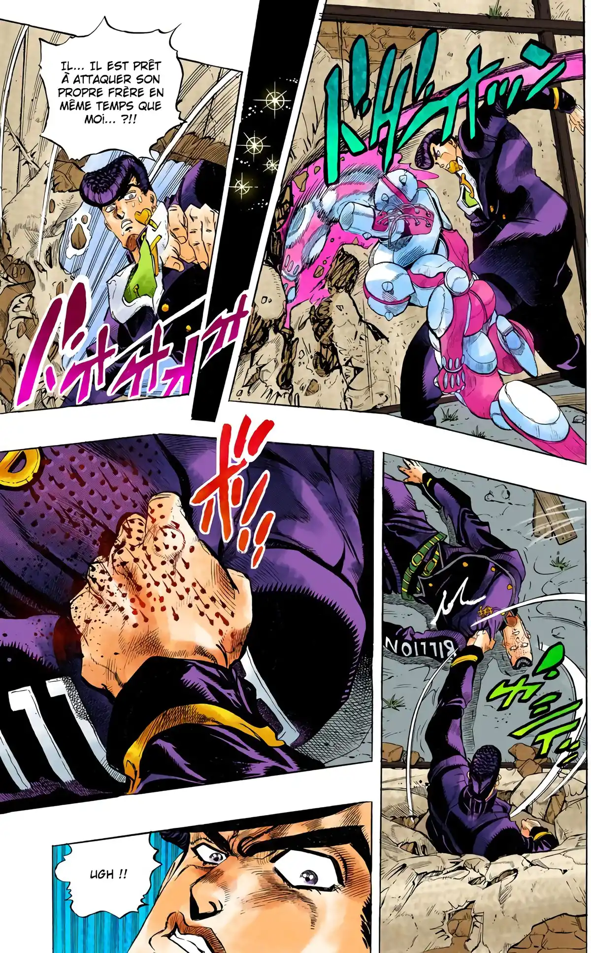 JoJo’s Bizarre Adventure : Diamond is Unbreakable Volume 2 page 48