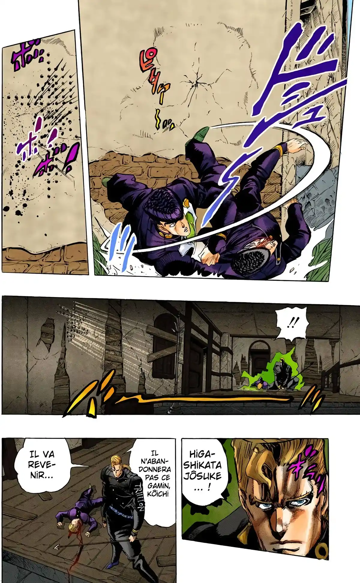 JoJo’s Bizarre Adventure : Diamond is Unbreakable Volume 2 page 49