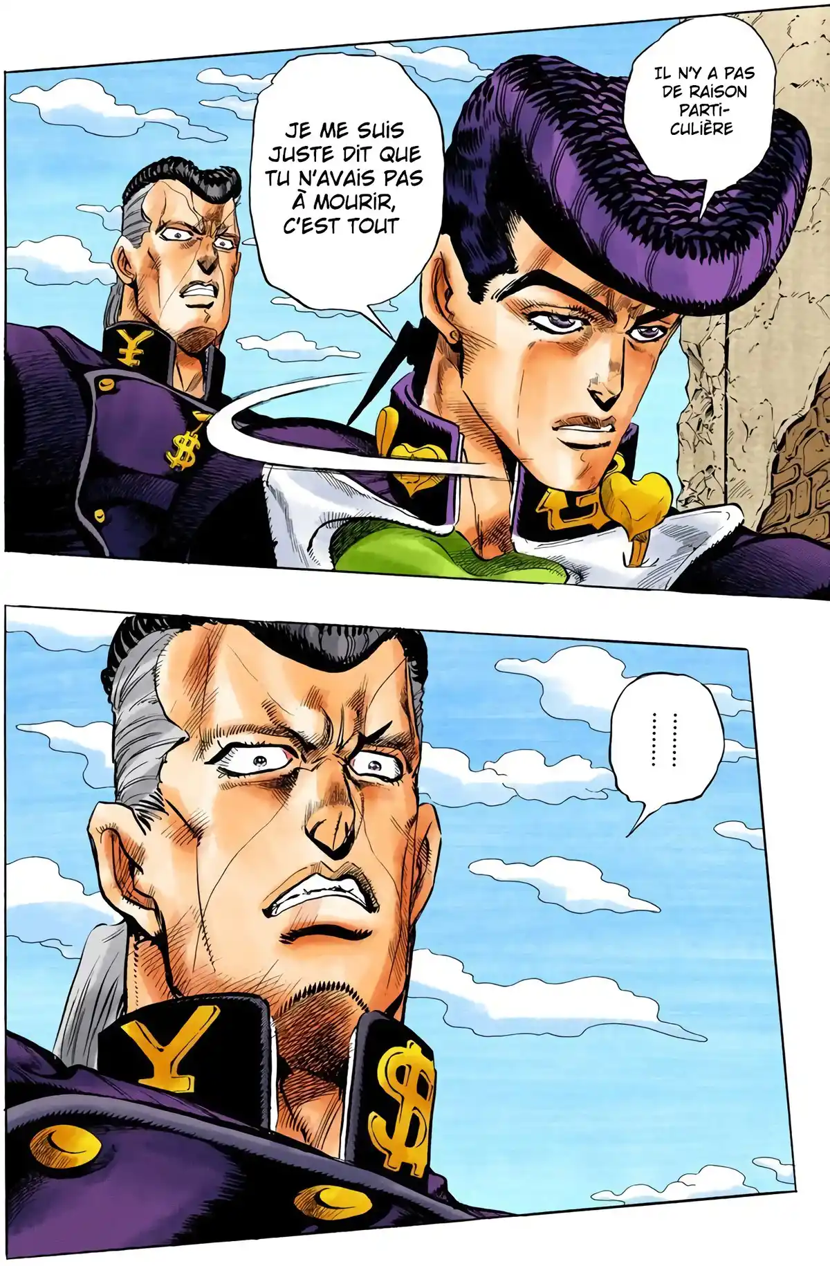 JoJo’s Bizarre Adventure : Diamond is Unbreakable Volume 2 page 55