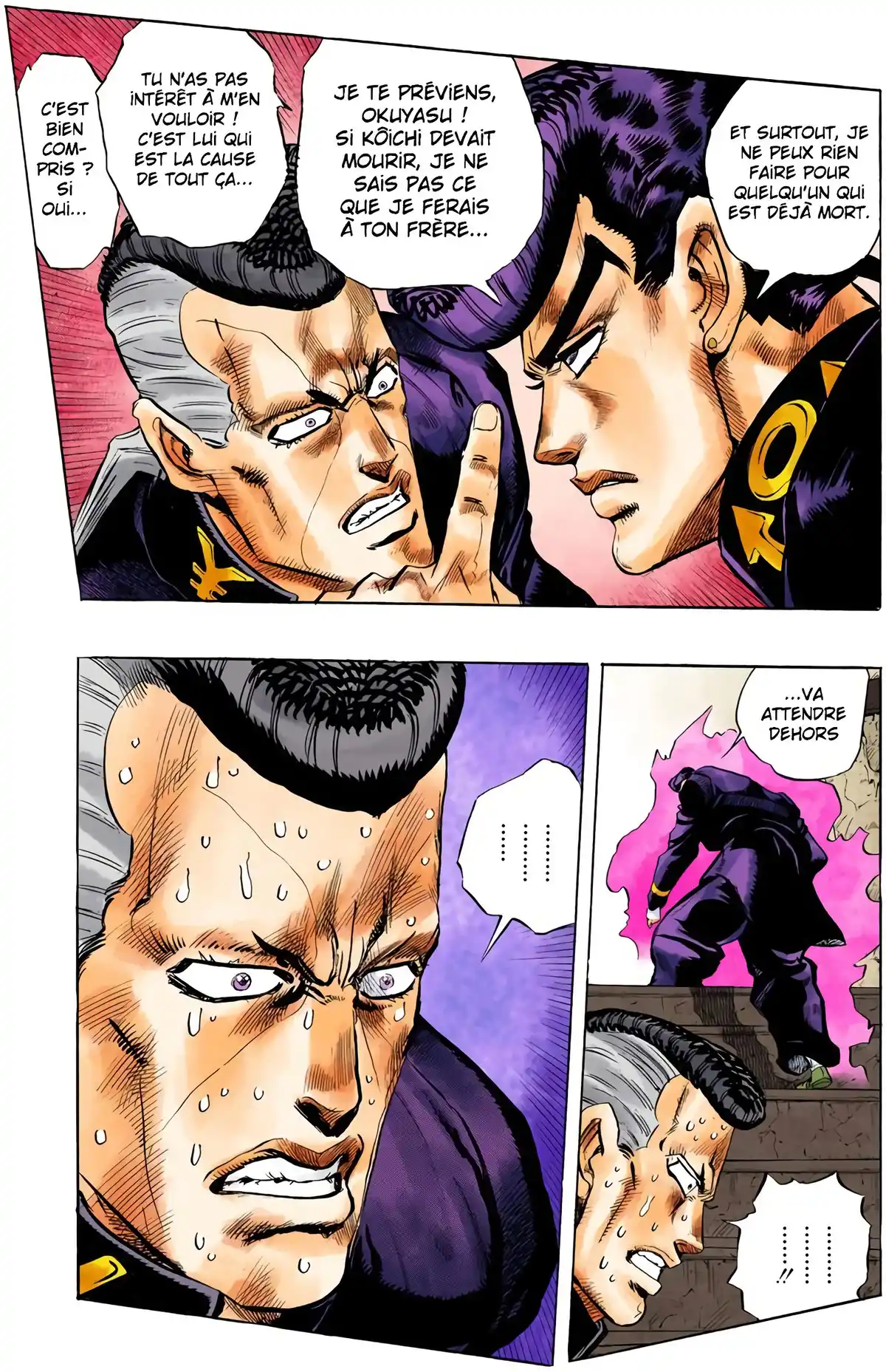 JoJo’s Bizarre Adventure : Diamond is Unbreakable Volume 2 page 58