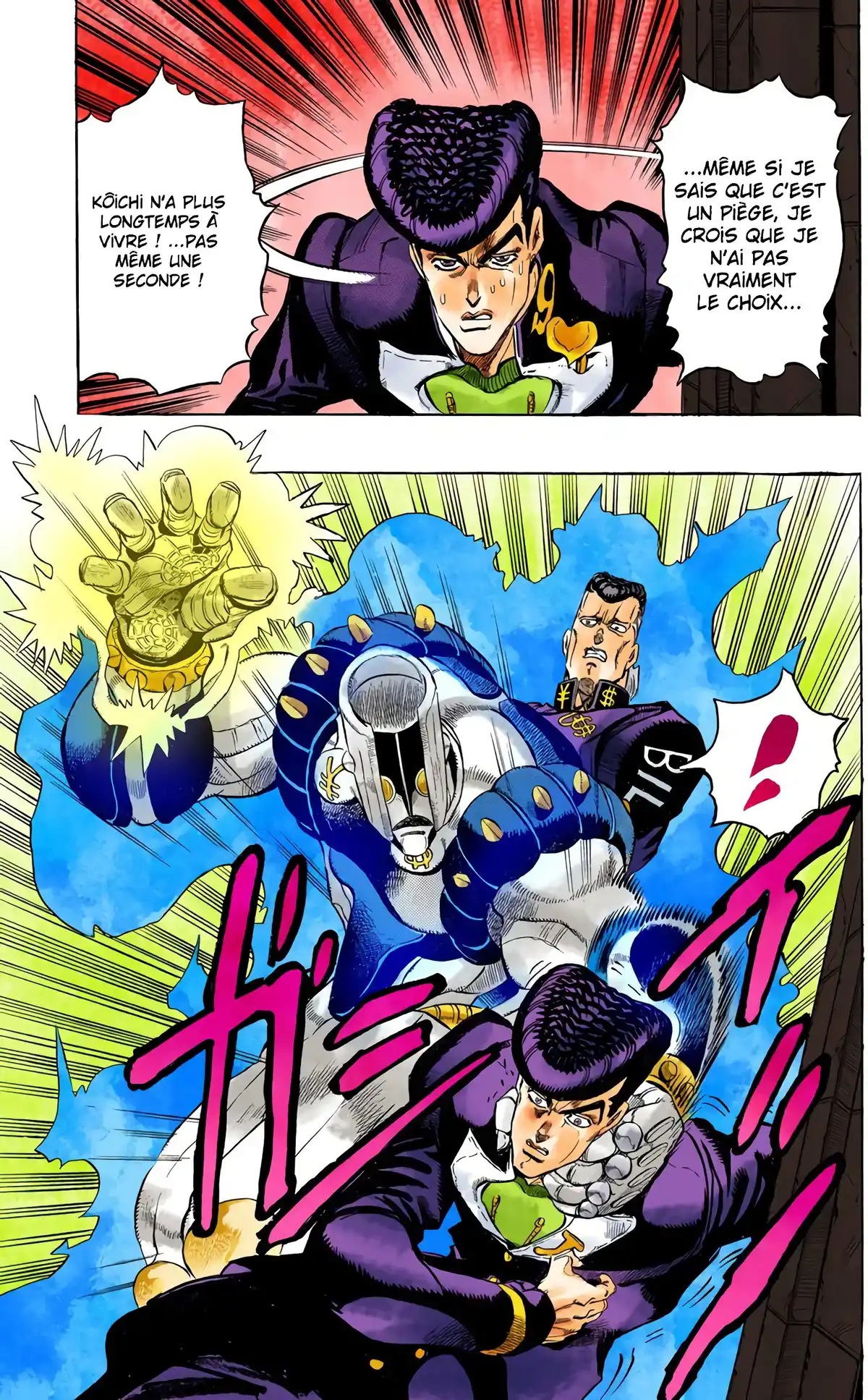 JoJo’s Bizarre Adventure : Diamond is Unbreakable Volume 2 page 60