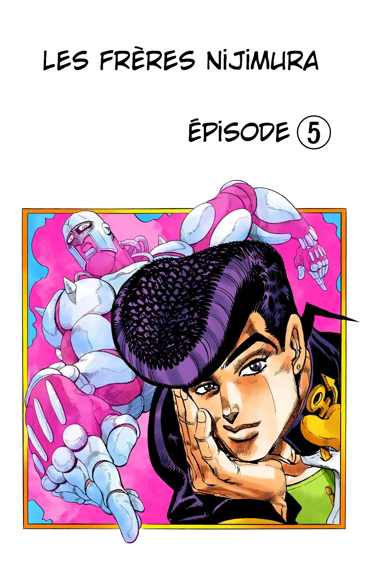 JoJo’s Bizarre Adventure : Diamond is Unbreakable Volume 2 page 64