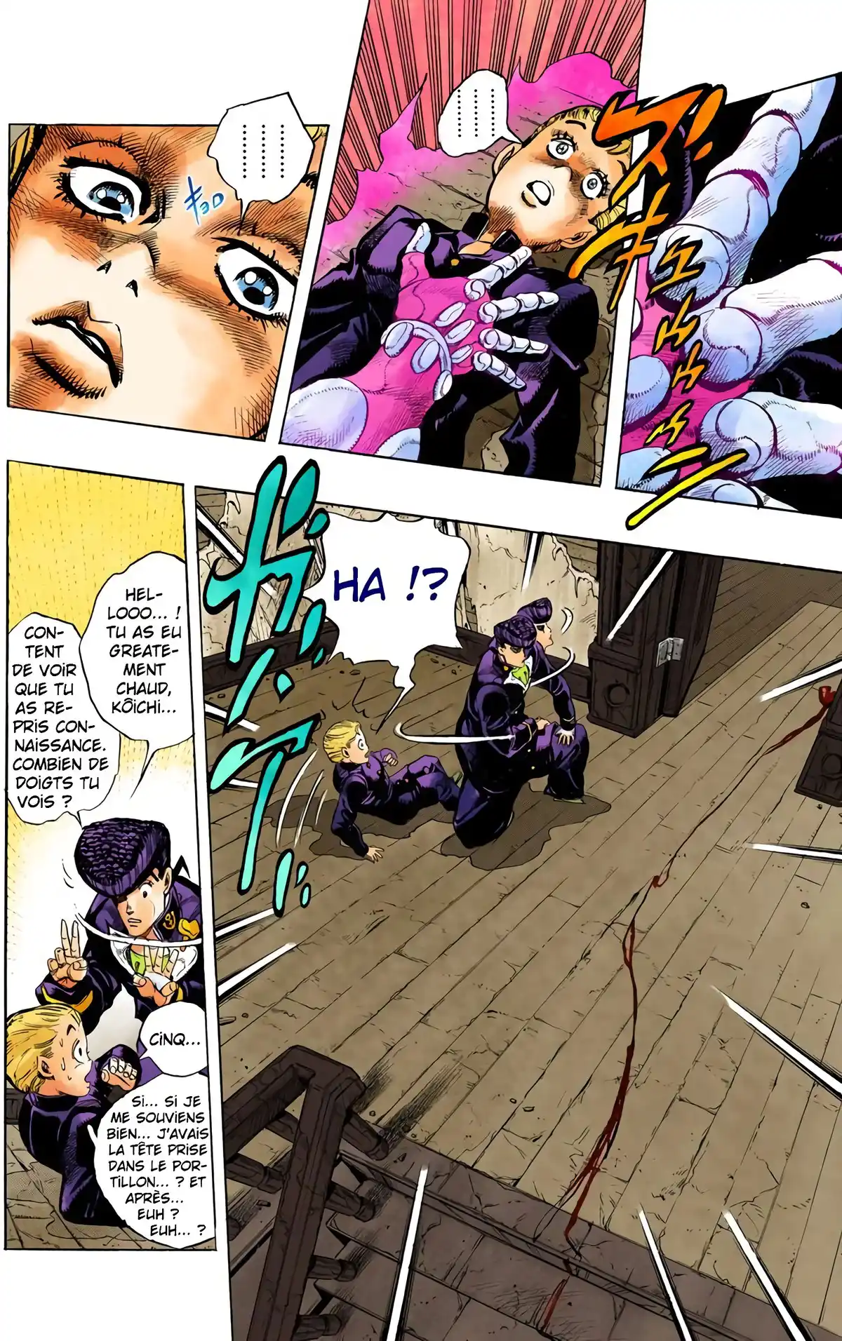 JoJo’s Bizarre Adventure : Diamond is Unbreakable Volume 2 page 65