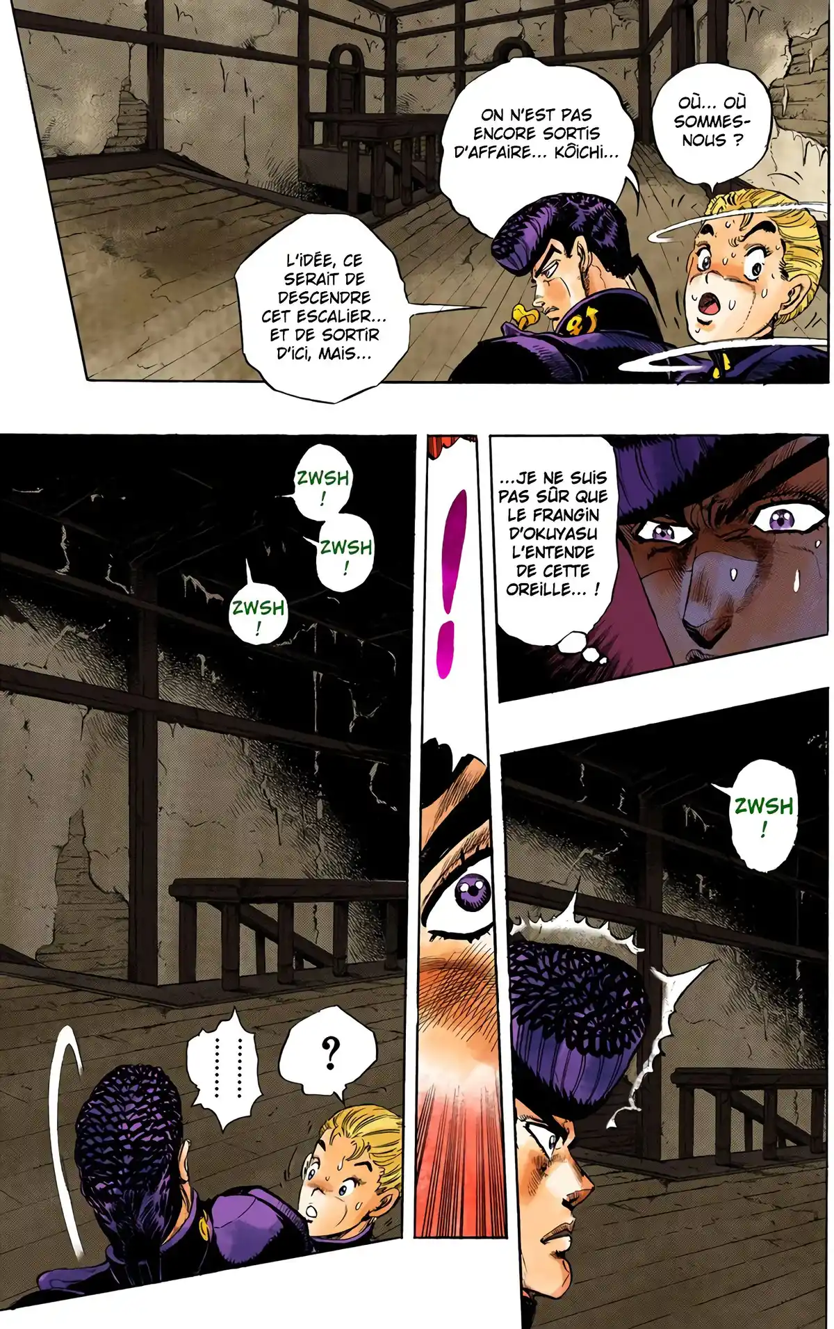 JoJo’s Bizarre Adventure : Diamond is Unbreakable Volume 2 page 66