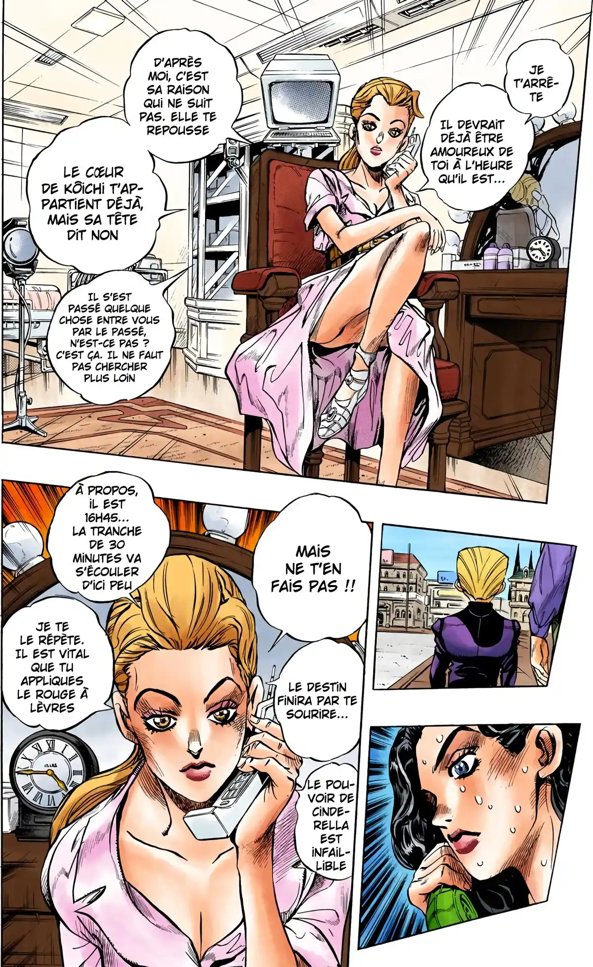 JoJo’s Bizarre Adventure : Diamond is Unbreakable Volume 10 page 10