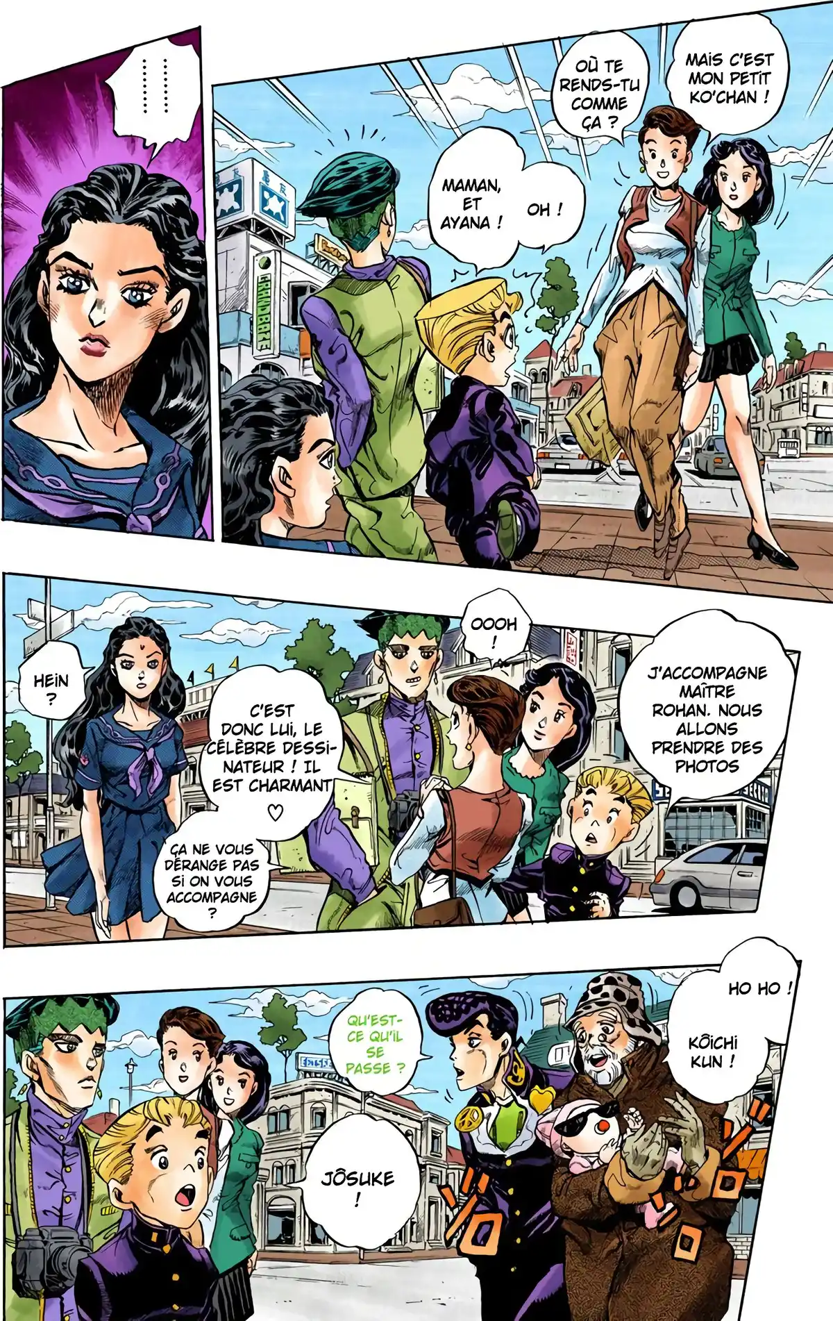 JoJo’s Bizarre Adventure : Diamond is Unbreakable Volume 10 page 12