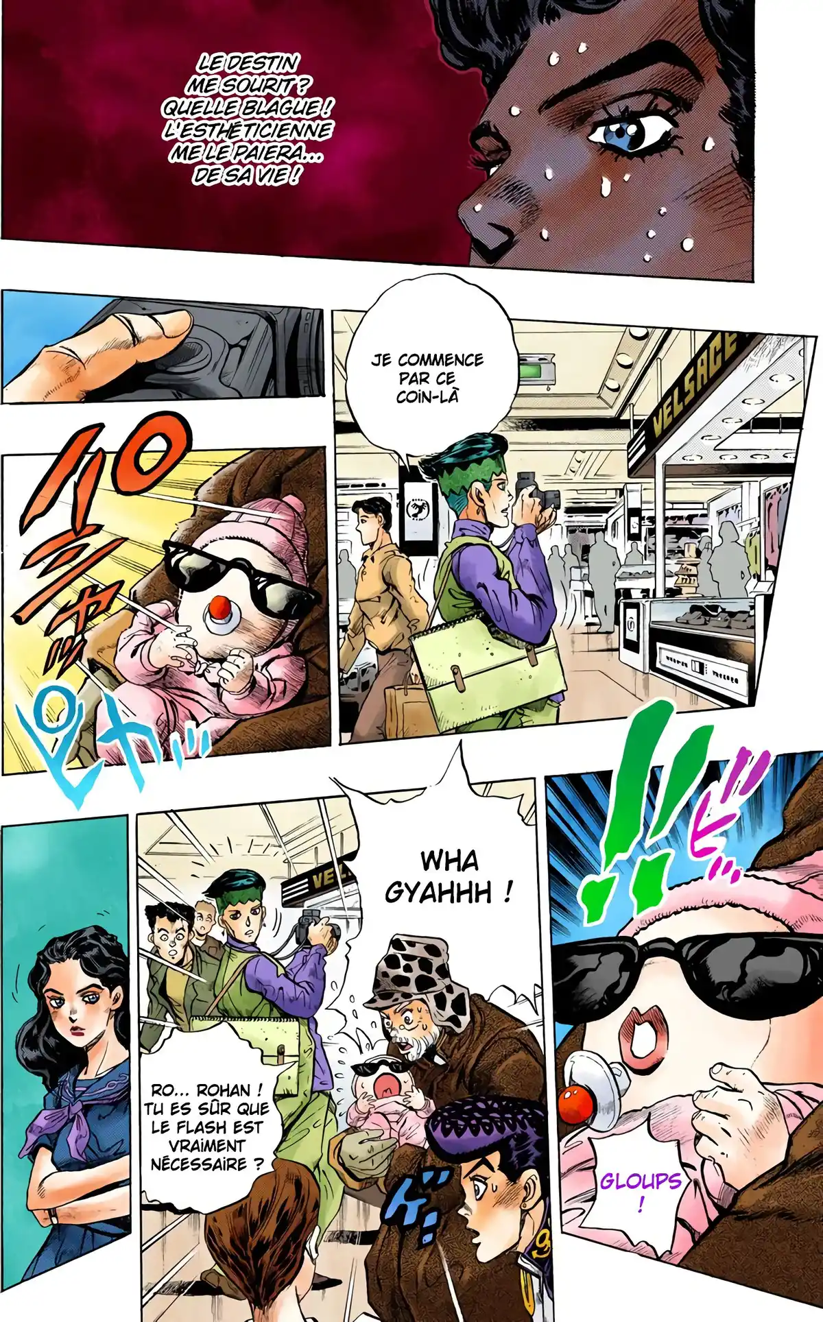 JoJo’s Bizarre Adventure : Diamond is Unbreakable Volume 10 page 14