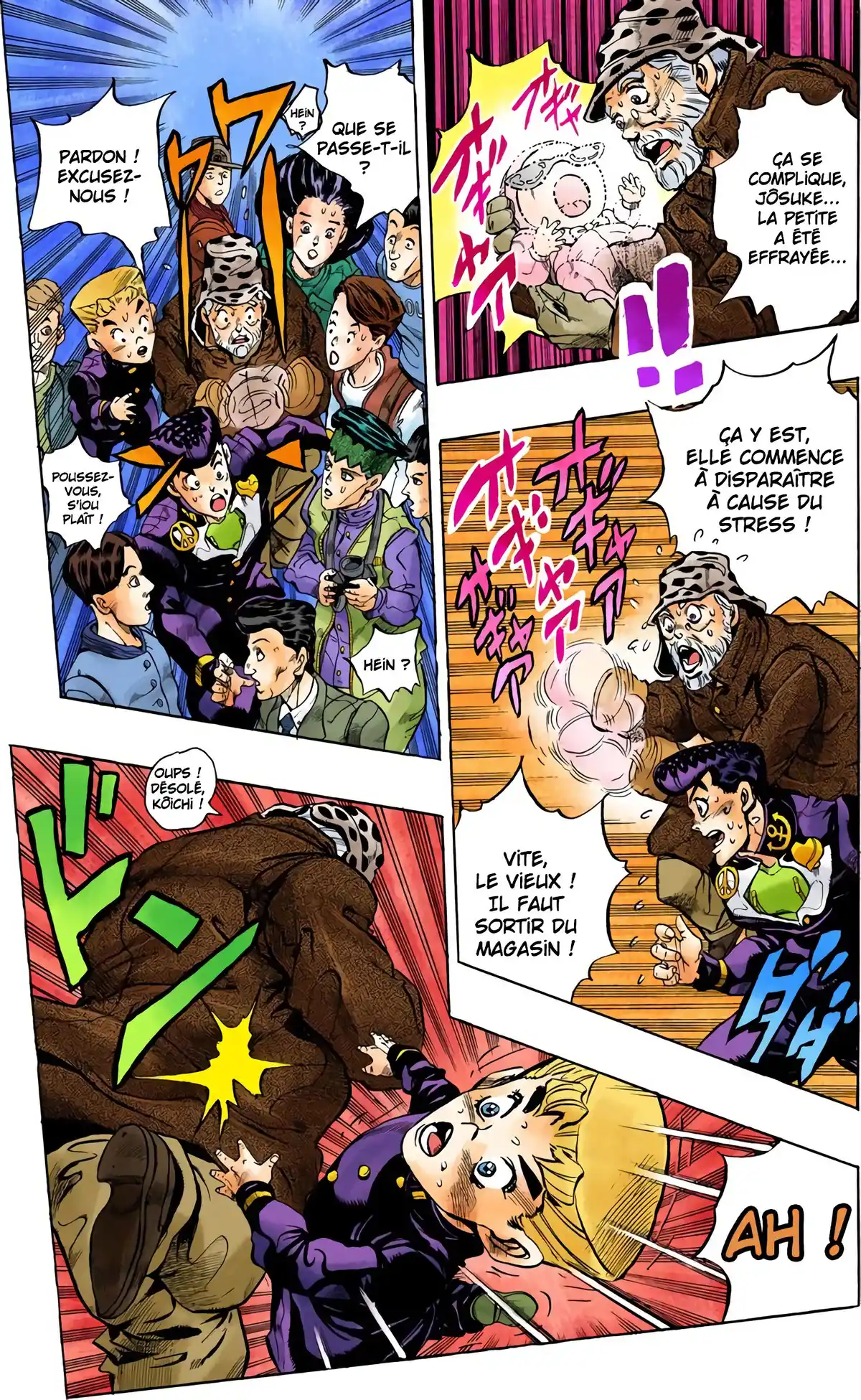 JoJo’s Bizarre Adventure : Diamond is Unbreakable Volume 10 page 15