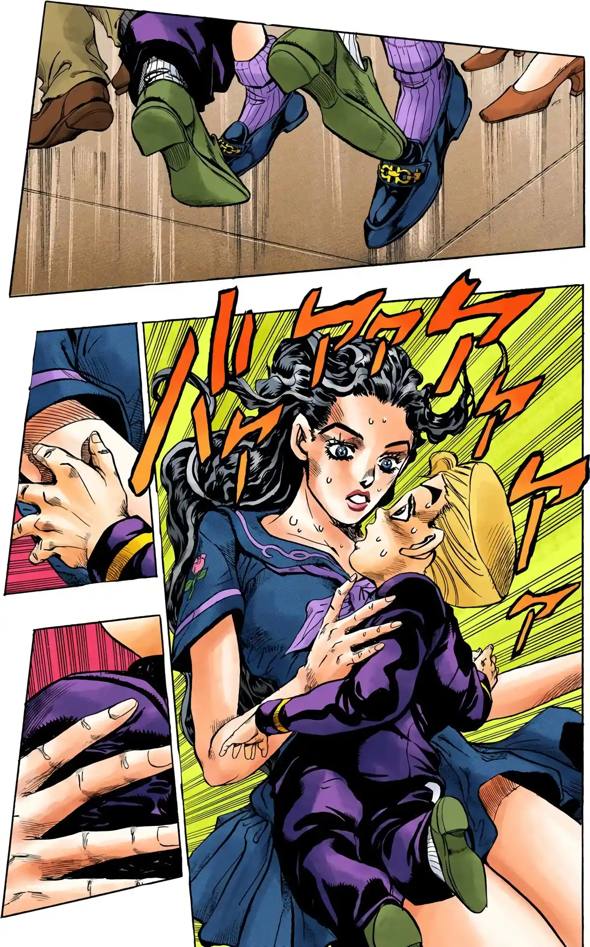 JoJo’s Bizarre Adventure : Diamond is Unbreakable Volume 10 page 17