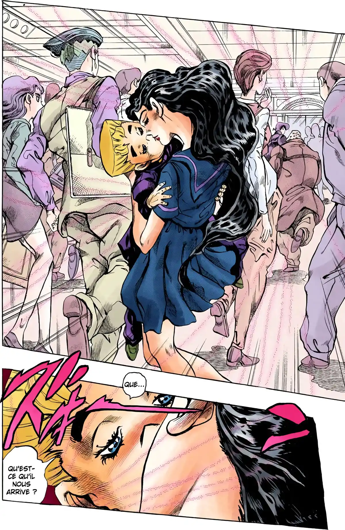 JoJo’s Bizarre Adventure : Diamond is Unbreakable Volume 10 page 20