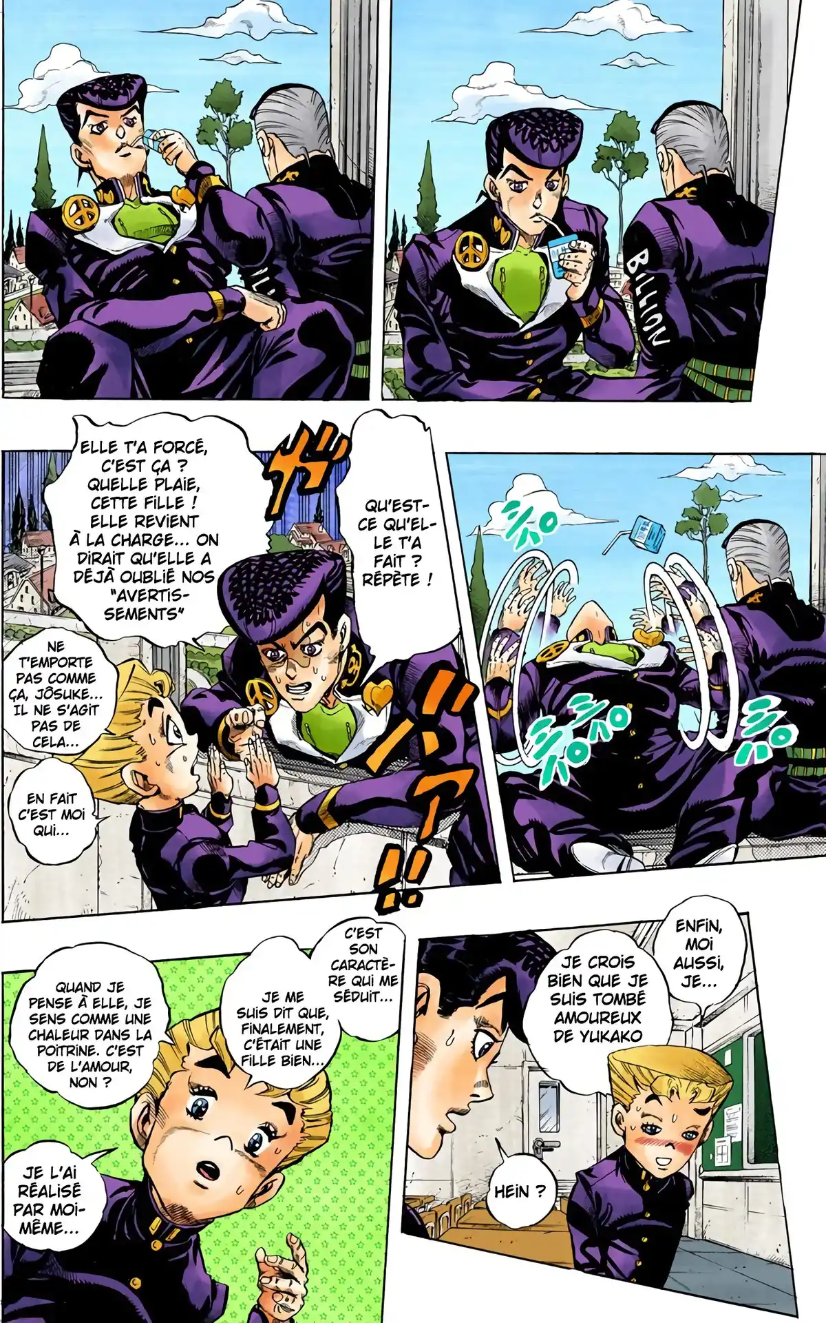 JoJo’s Bizarre Adventure : Diamond is Unbreakable Volume 10 page 24