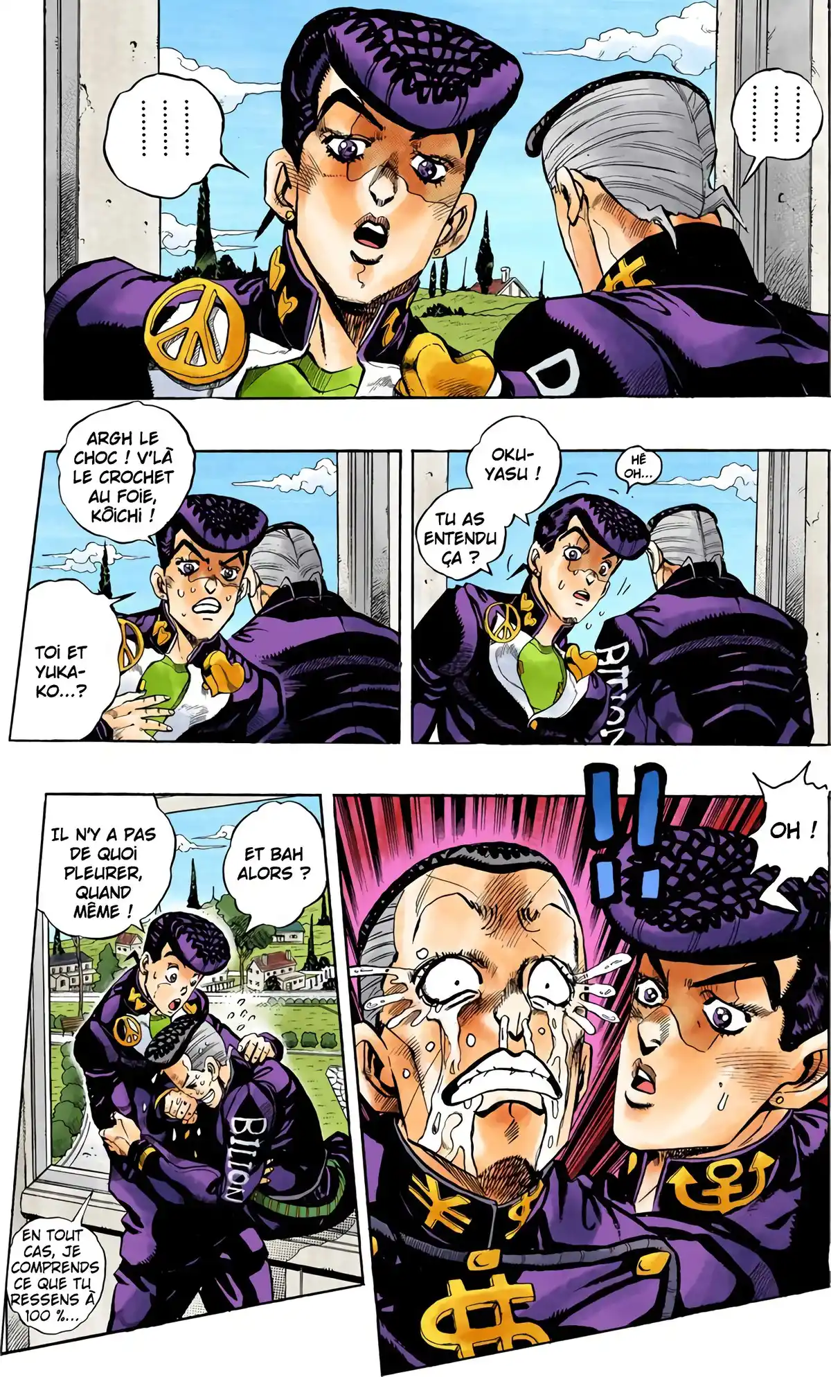 JoJo’s Bizarre Adventure : Diamond is Unbreakable Volume 10 page 25