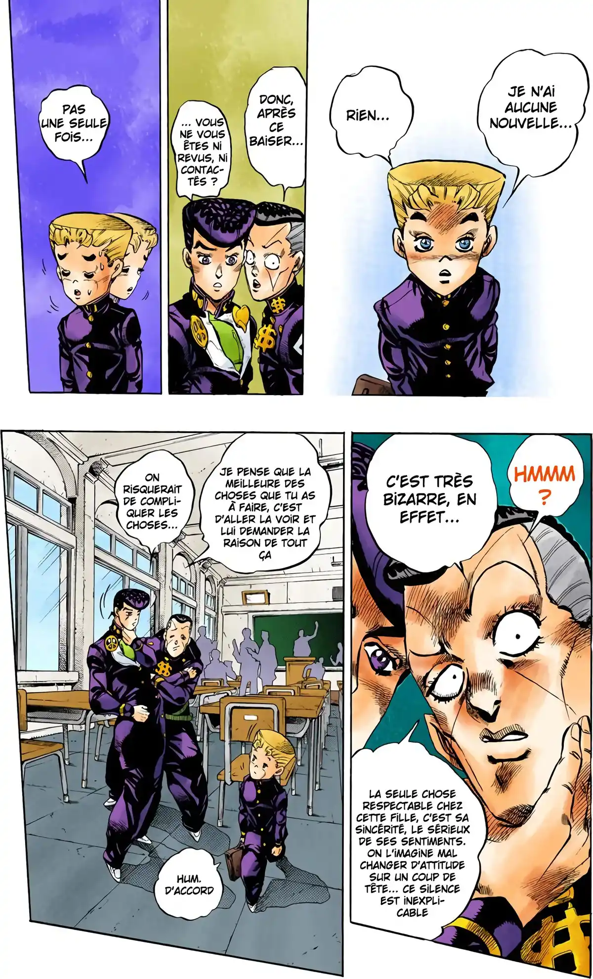 JoJo’s Bizarre Adventure : Diamond is Unbreakable Volume 10 page 27