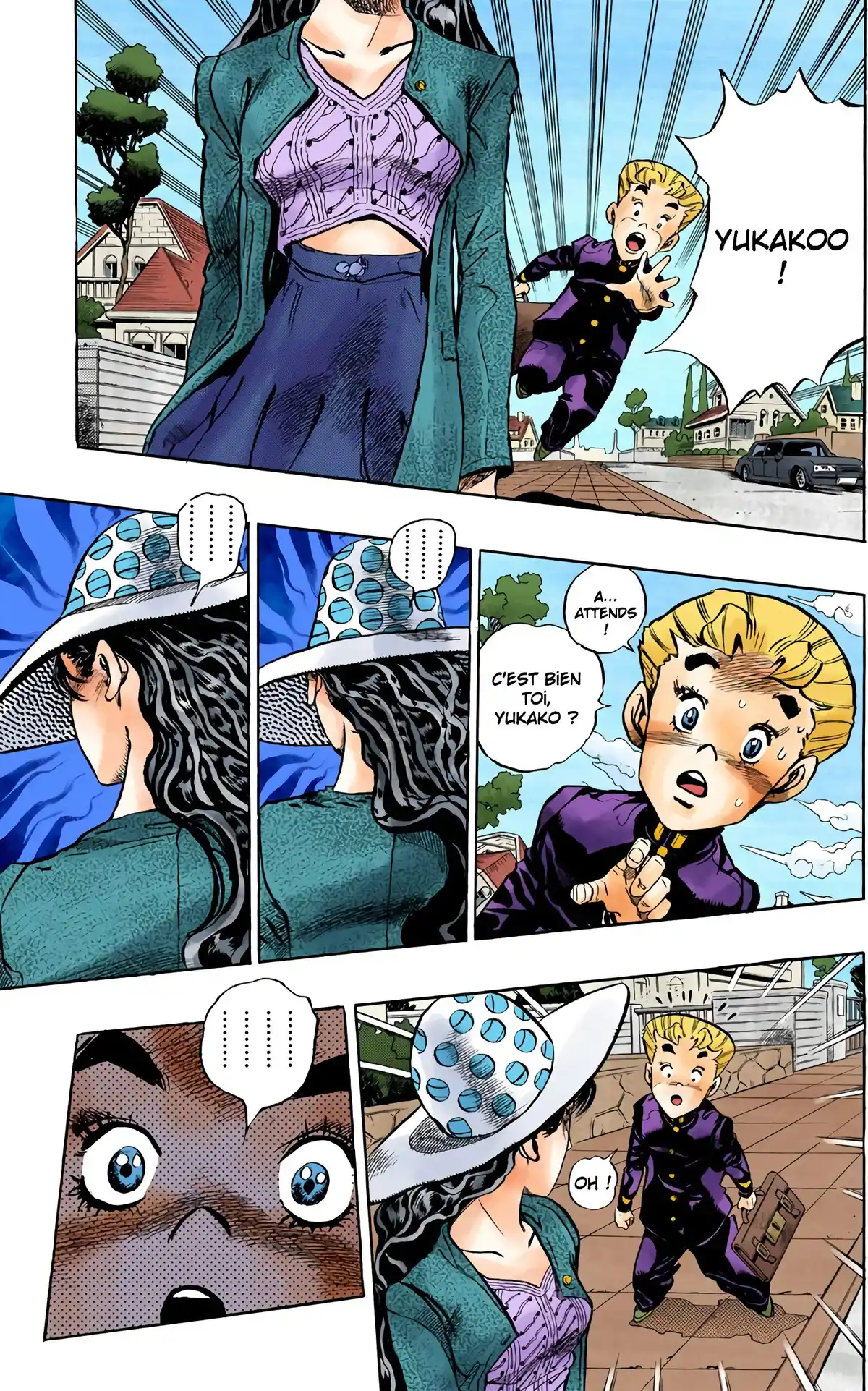 JoJo’s Bizarre Adventure : Diamond is Unbreakable Volume 10 page 29