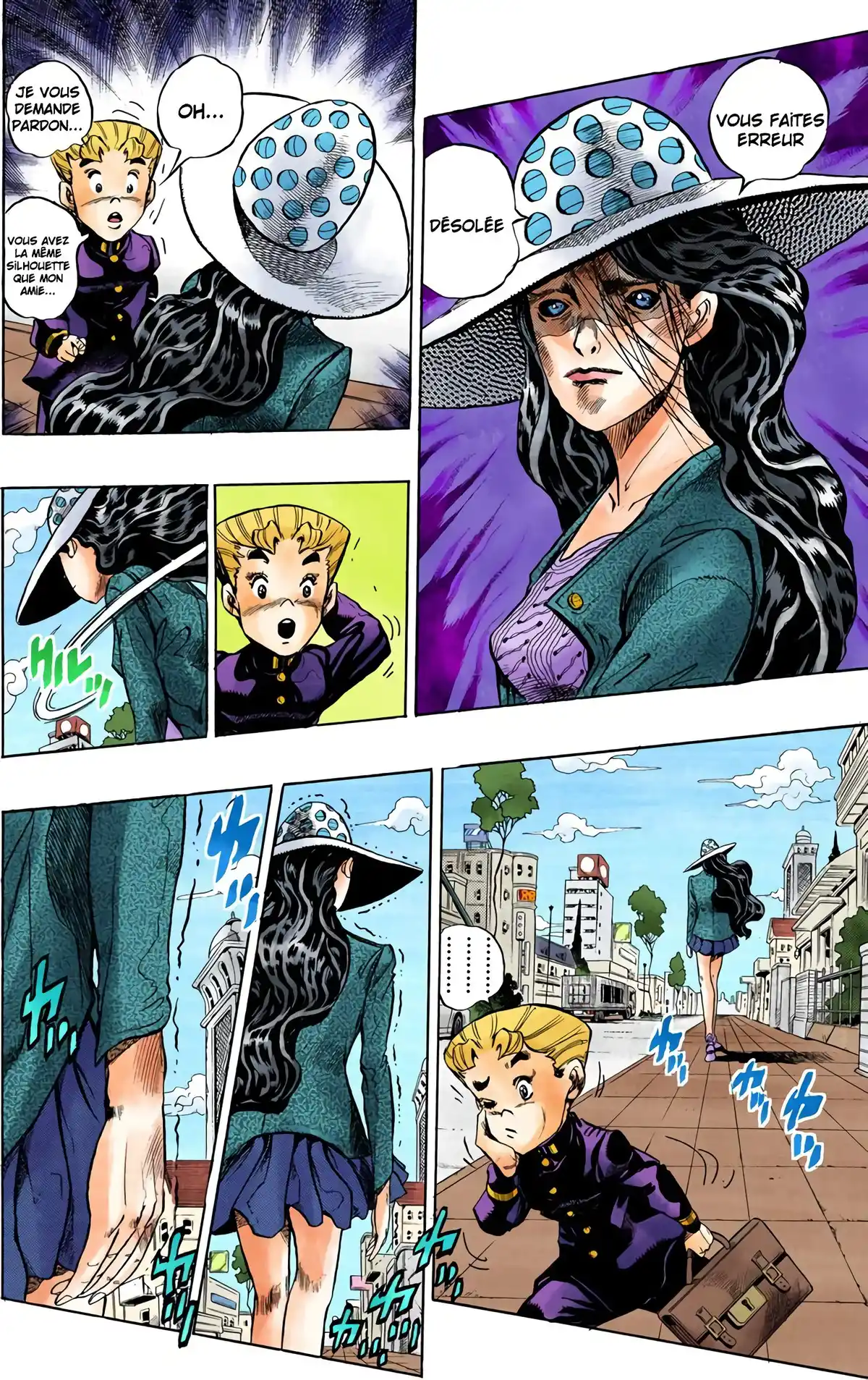 JoJo’s Bizarre Adventure : Diamond is Unbreakable Volume 10 page 30