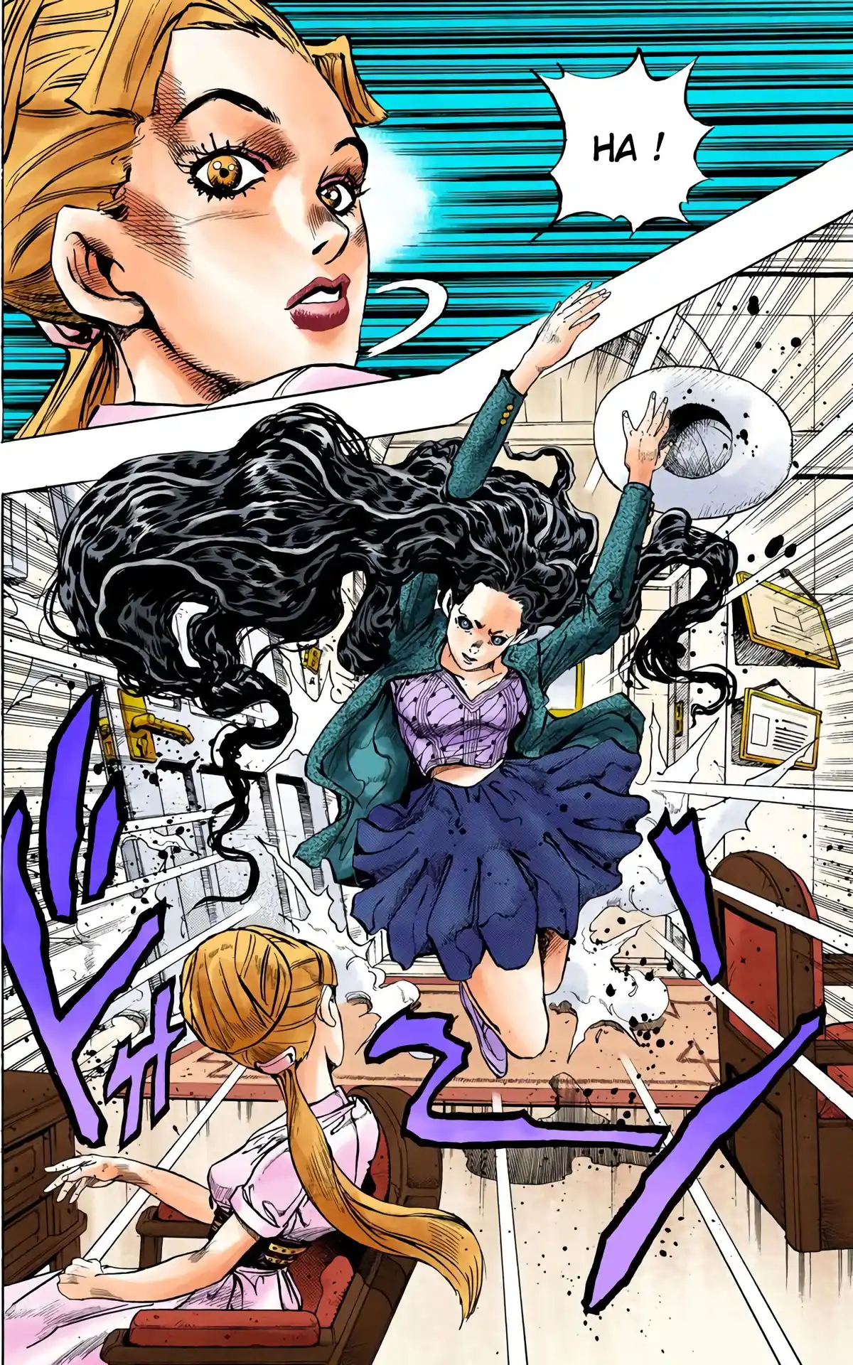 JoJo’s Bizarre Adventure : Diamond is Unbreakable Volume 10 page 32