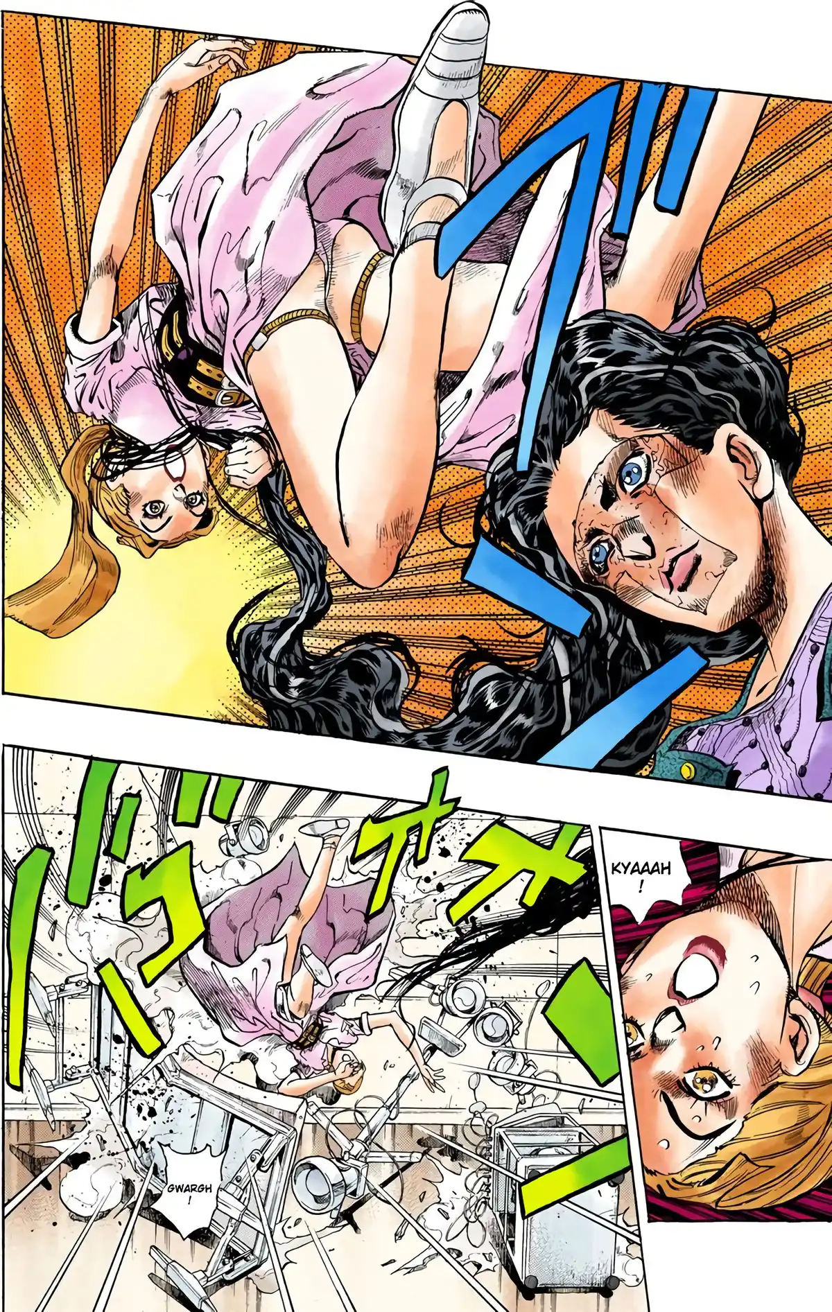 JoJo’s Bizarre Adventure : Diamond is Unbreakable Volume 10 page 34