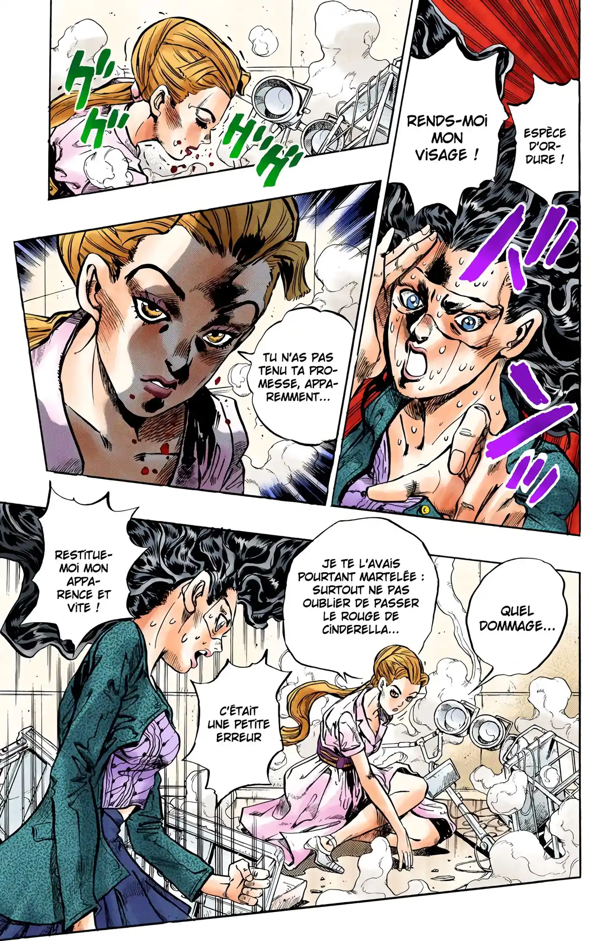 JoJo’s Bizarre Adventure : Diamond is Unbreakable Volume 10 page 35