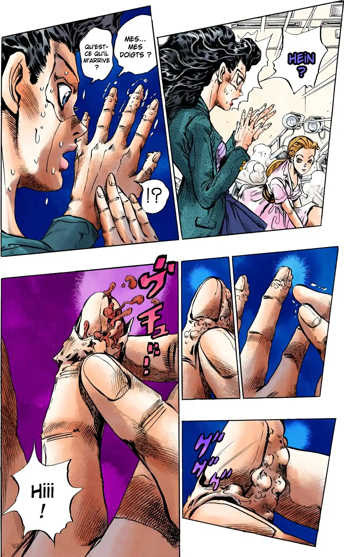 JoJo’s Bizarre Adventure : Diamond is Unbreakable Volume 10 page 36