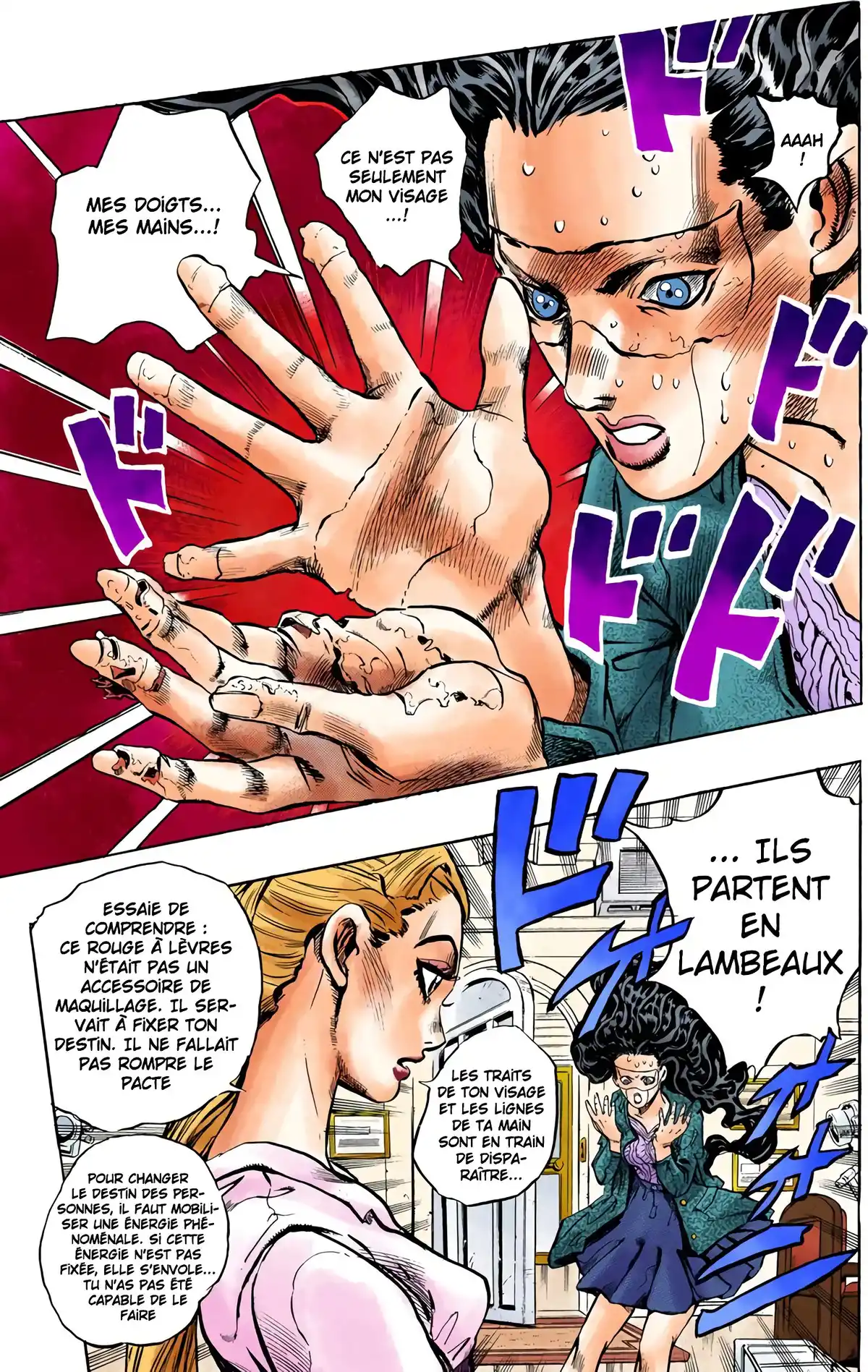 JoJo’s Bizarre Adventure : Diamond is Unbreakable Volume 10 page 37