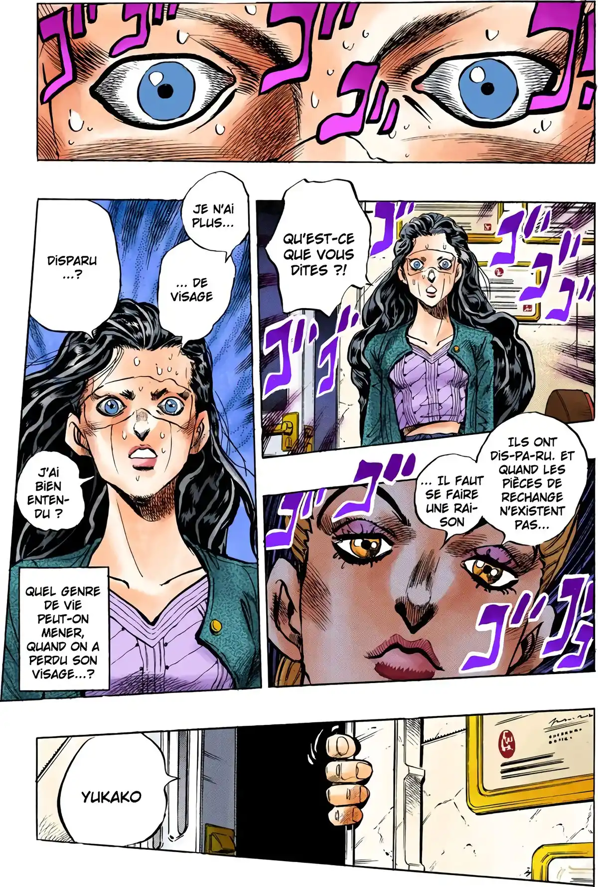 JoJo’s Bizarre Adventure : Diamond is Unbreakable Volume 10 page 39