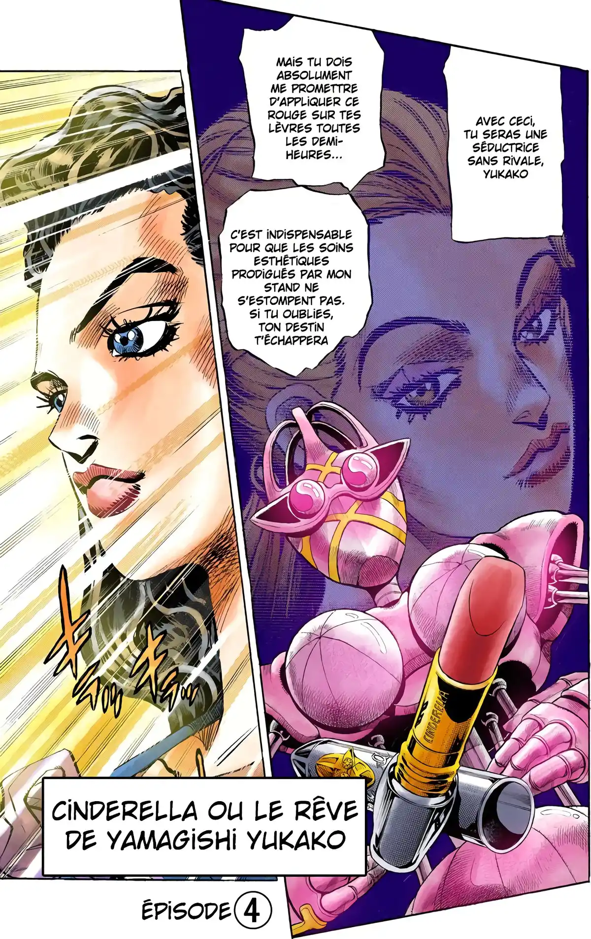 JoJo’s Bizarre Adventure : Diamond is Unbreakable Volume 10 page 4