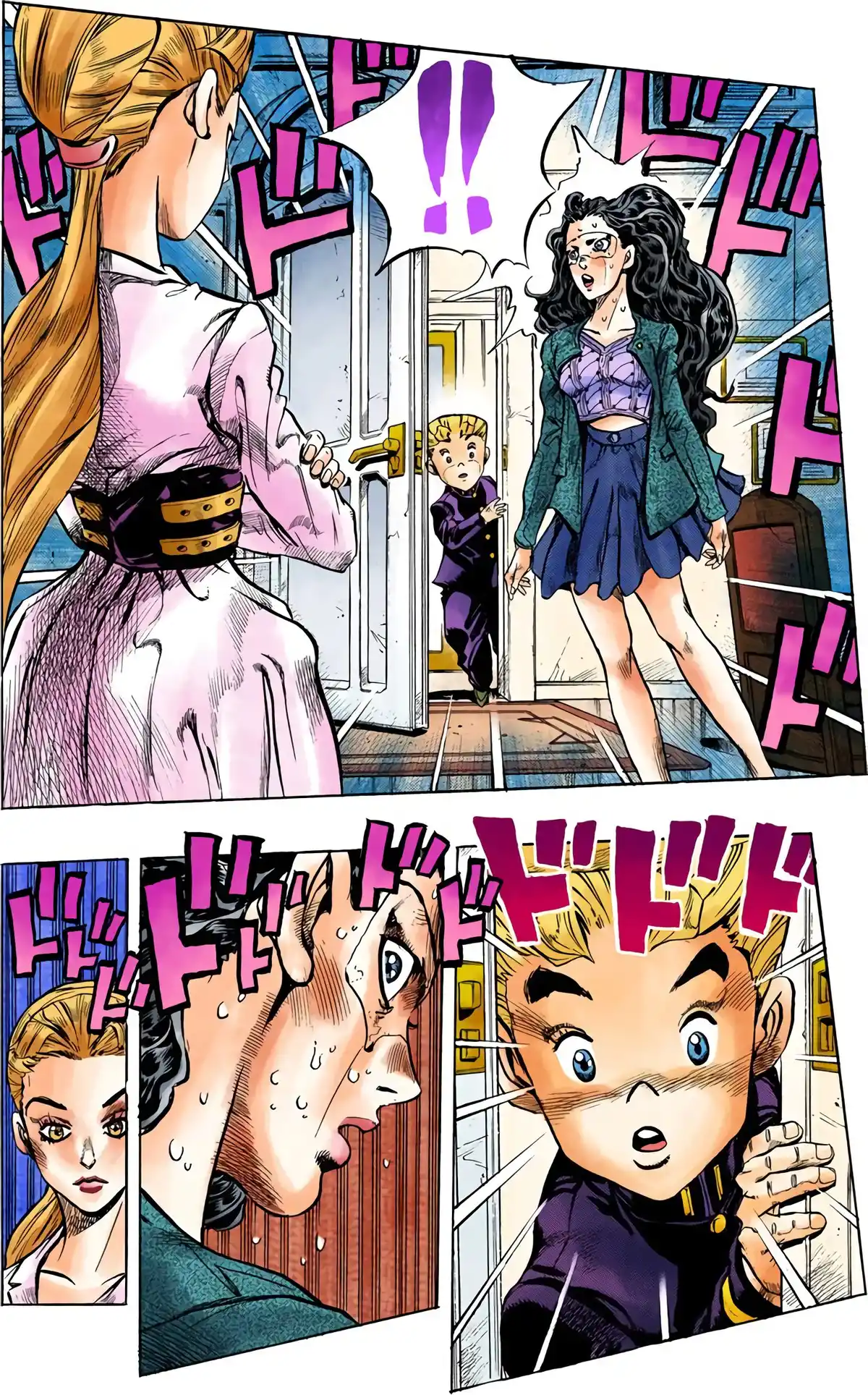 JoJo’s Bizarre Adventure : Diamond is Unbreakable Volume 10 page 40