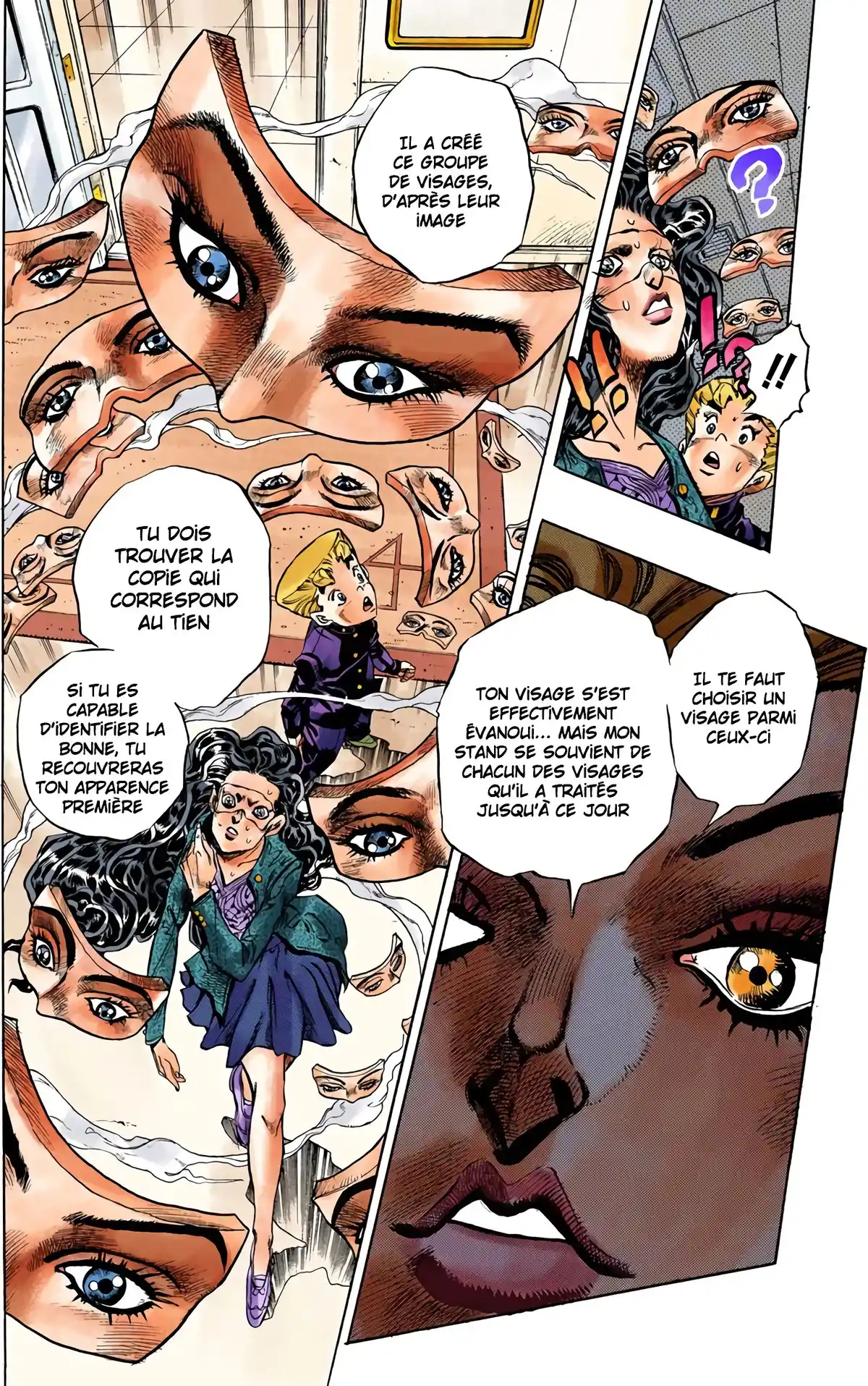 JoJo’s Bizarre Adventure : Diamond is Unbreakable Volume 10 page 47