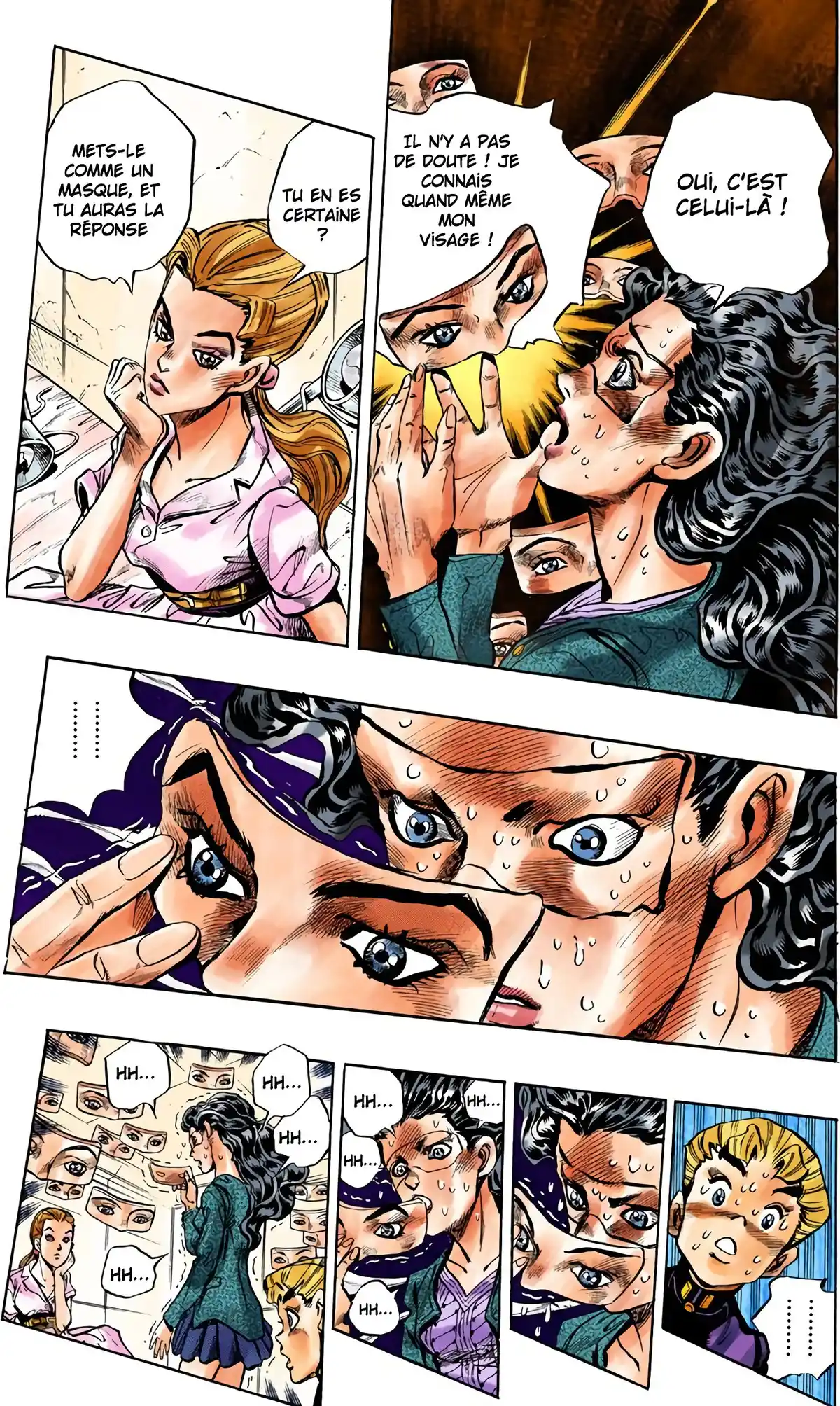 JoJo’s Bizarre Adventure : Diamond is Unbreakable Volume 10 page 50