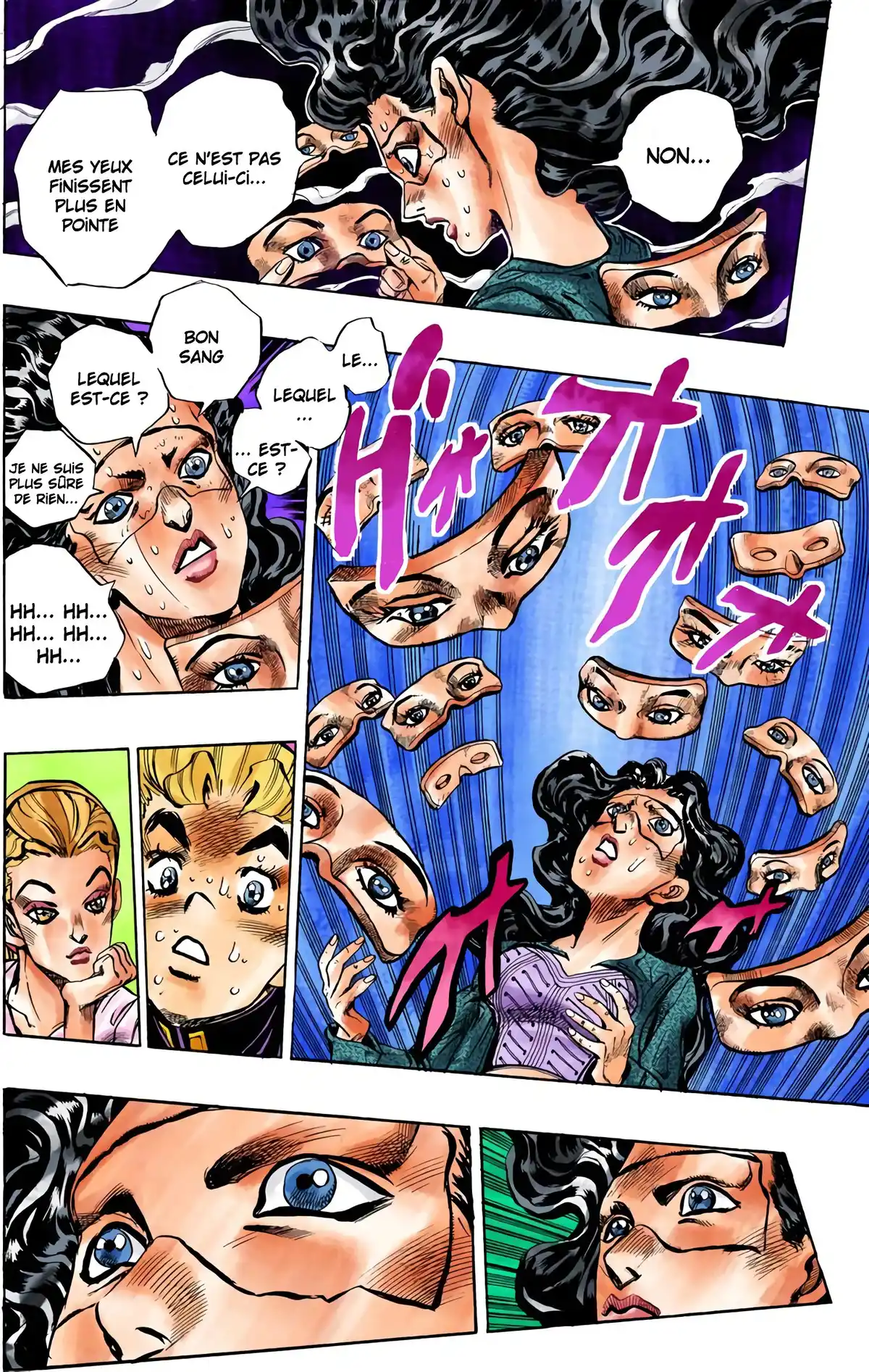 JoJo’s Bizarre Adventure : Diamond is Unbreakable Volume 10 page 51