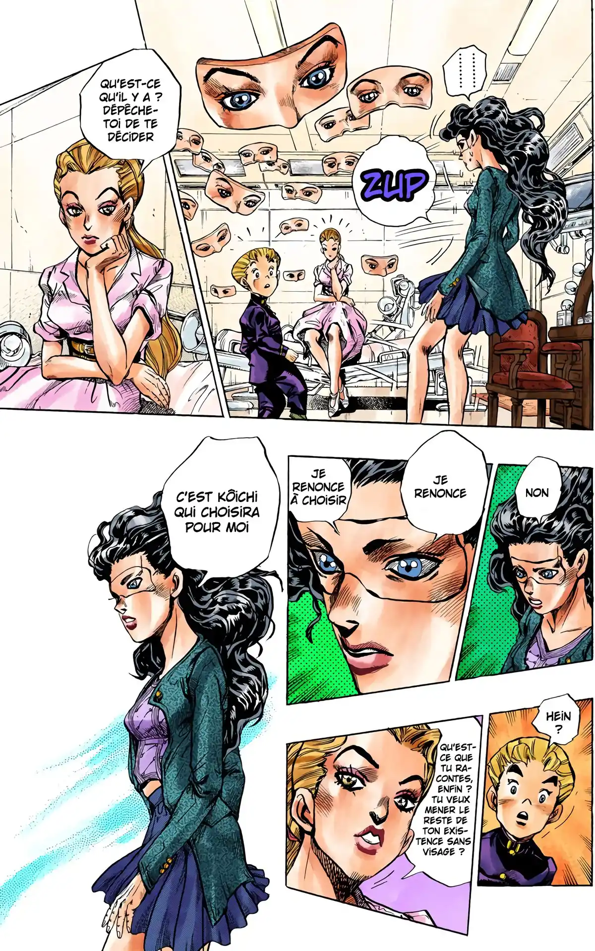 JoJo’s Bizarre Adventure : Diamond is Unbreakable Volume 10 page 52