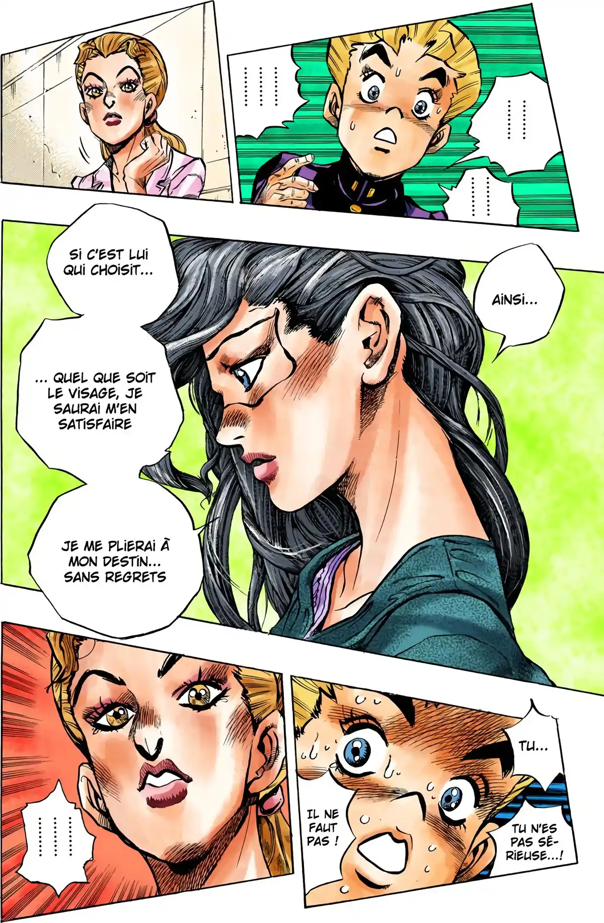 JoJo’s Bizarre Adventure : Diamond is Unbreakable Volume 10 page 53