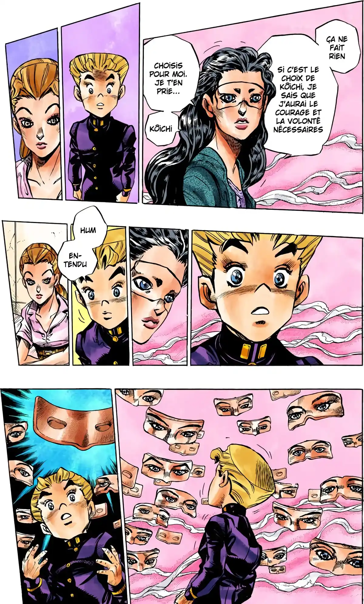 JoJo’s Bizarre Adventure : Diamond is Unbreakable Volume 10 page 54