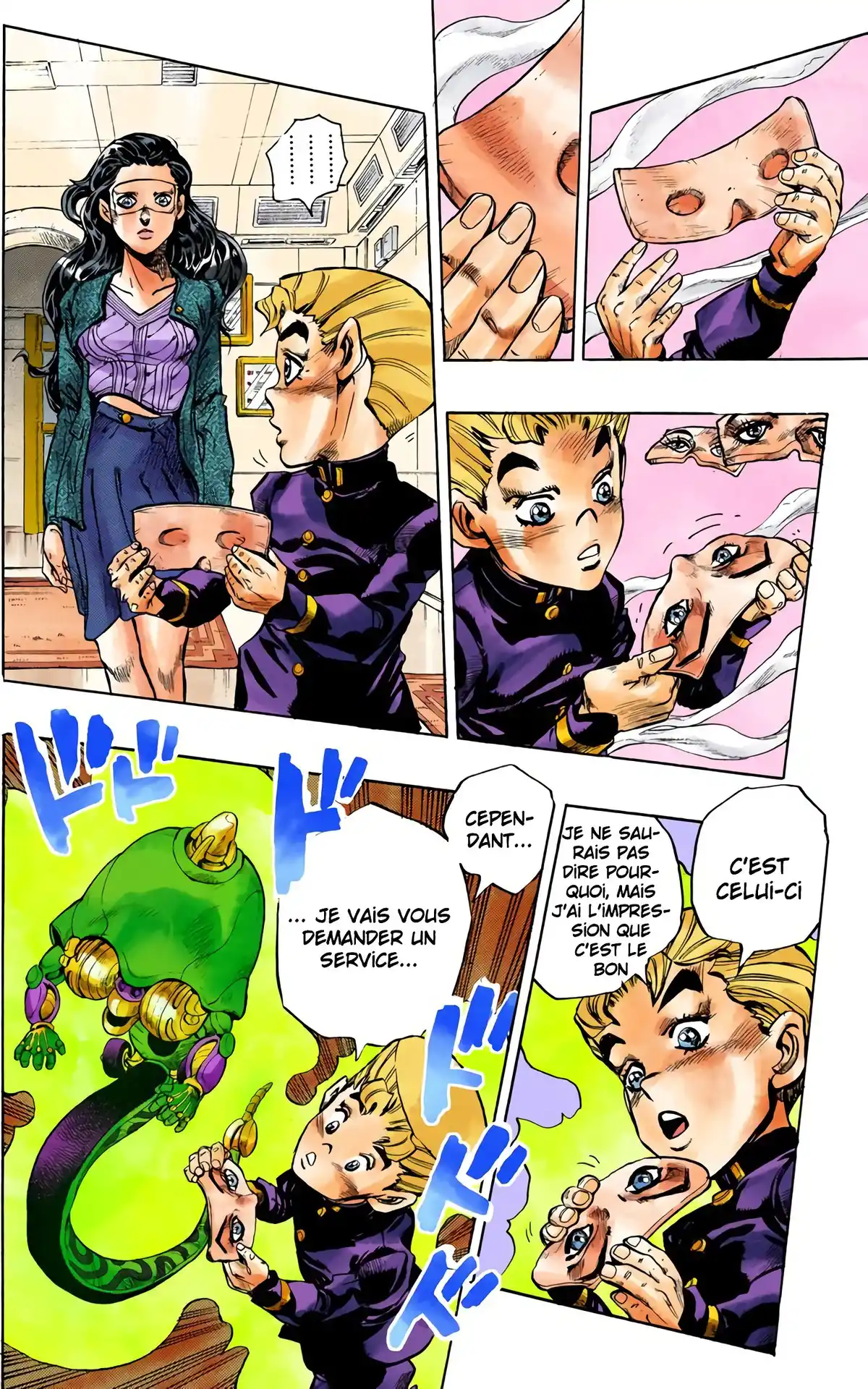 JoJo’s Bizarre Adventure : Diamond is Unbreakable Volume 10 page 55