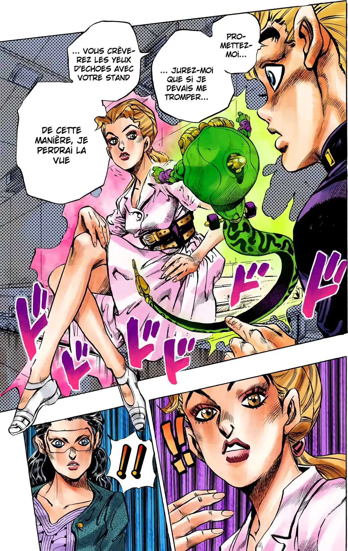 JoJo’s Bizarre Adventure : Diamond is Unbreakable Volume 10 page 56