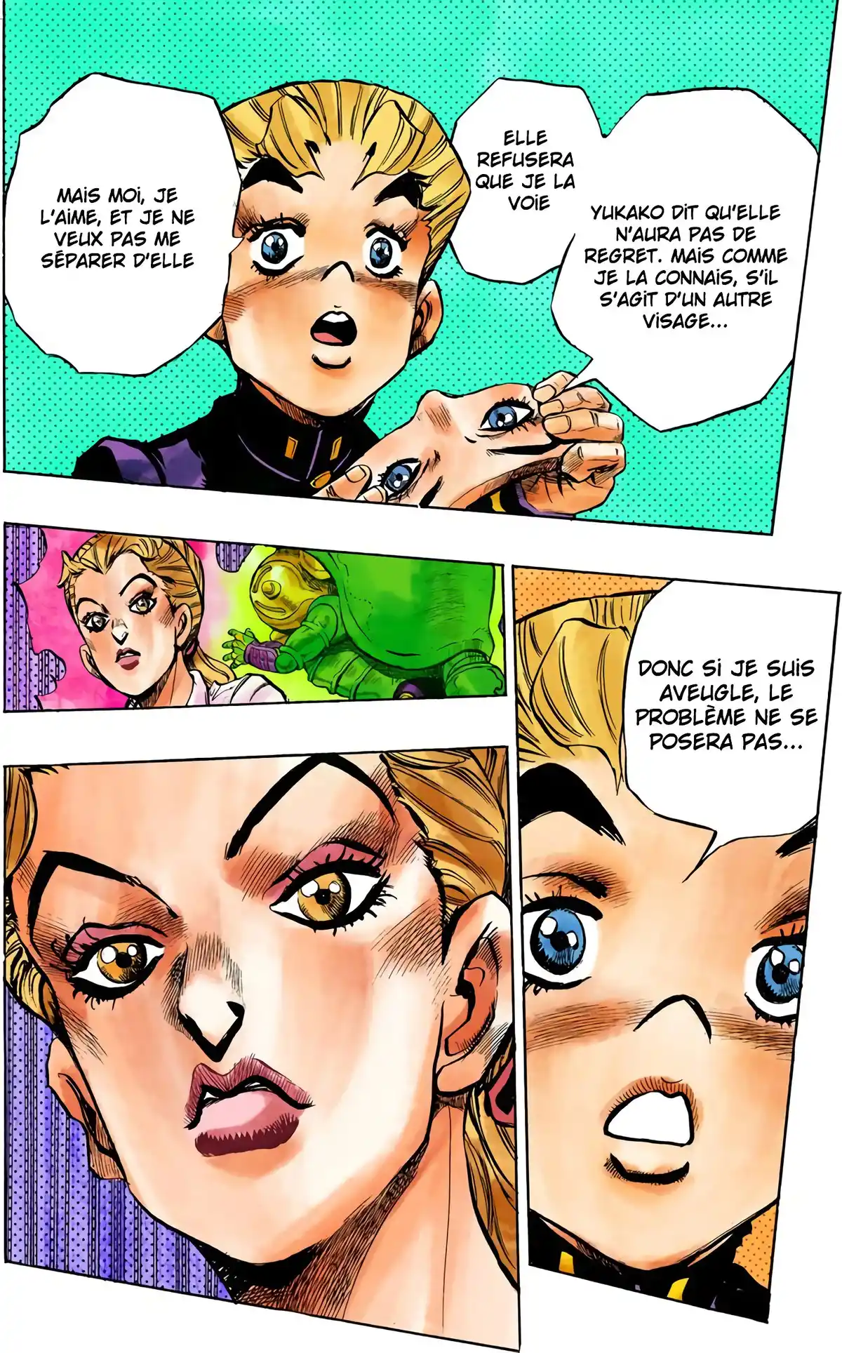 JoJo’s Bizarre Adventure : Diamond is Unbreakable Volume 10 page 57