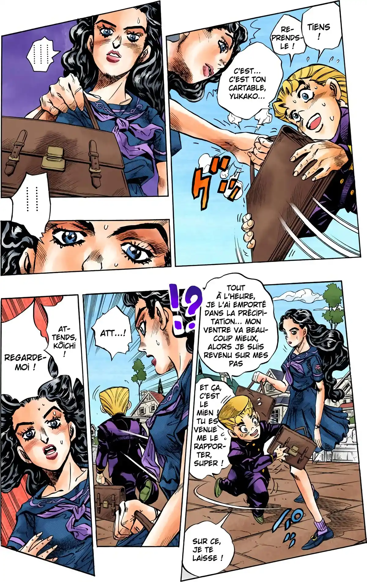 JoJo’s Bizarre Adventure : Diamond is Unbreakable Volume 10 page 6