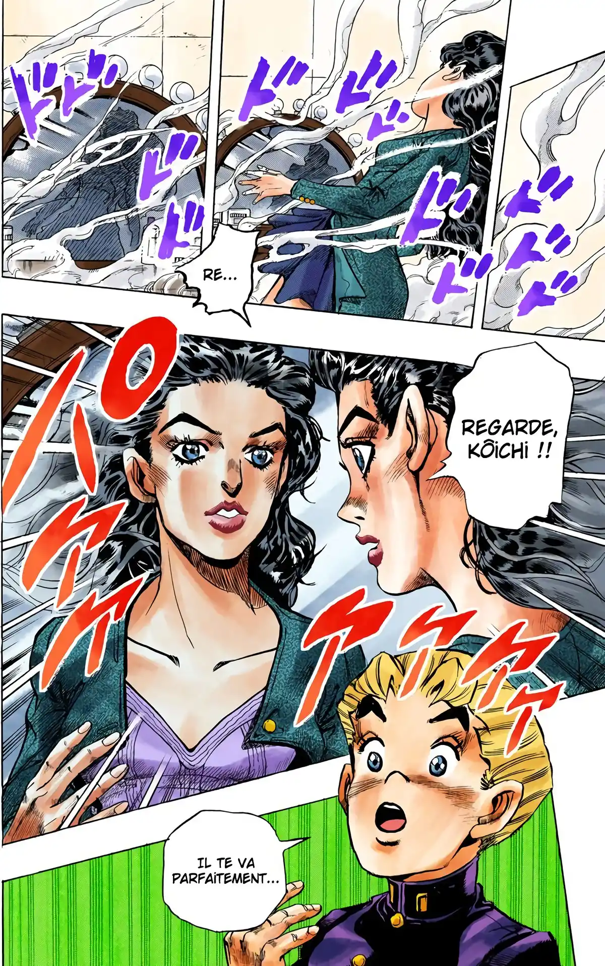 JoJo’s Bizarre Adventure : Diamond is Unbreakable Volume 10 page 58