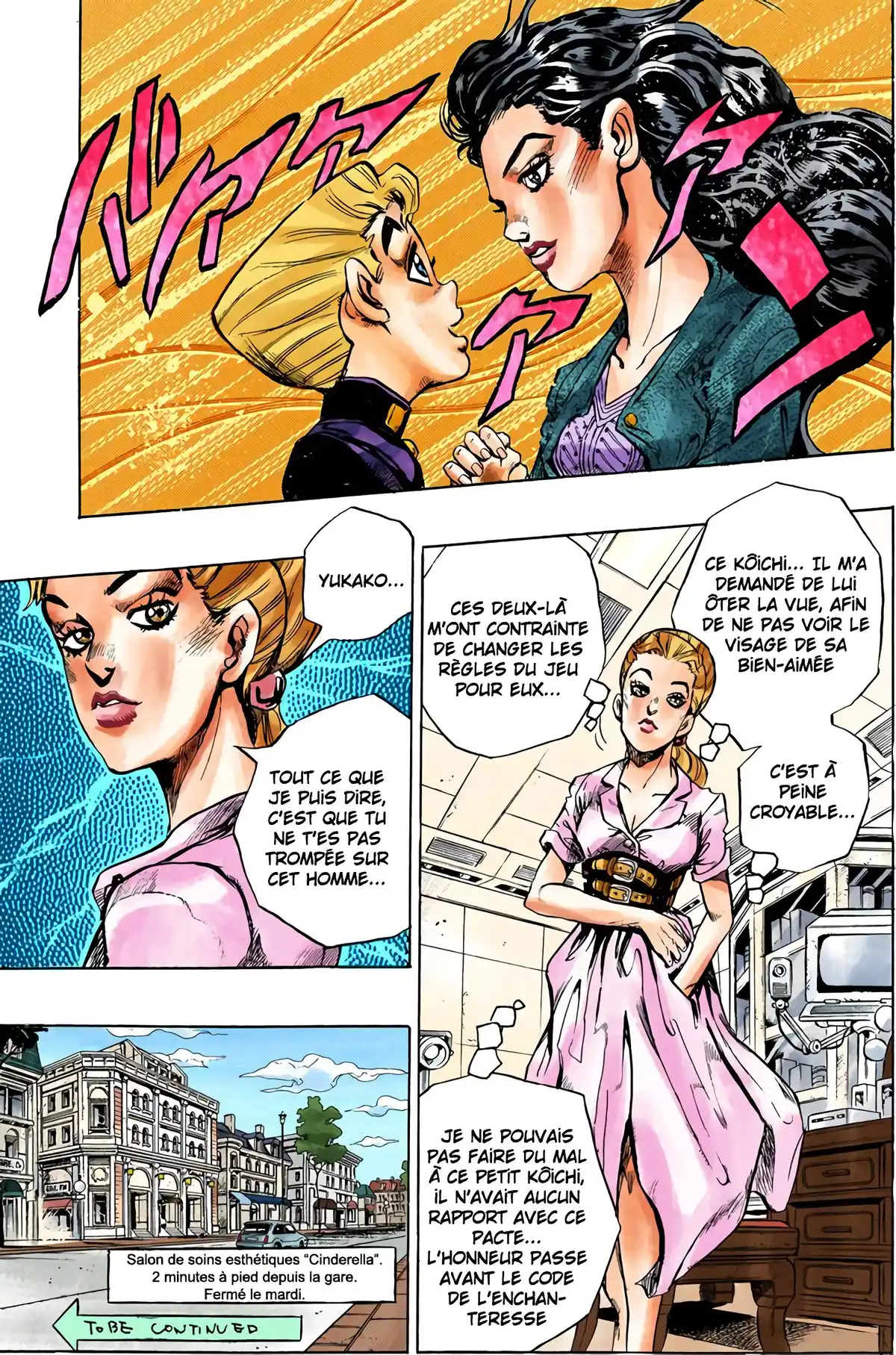 JoJo’s Bizarre Adventure : Diamond is Unbreakable Volume 10 page 59