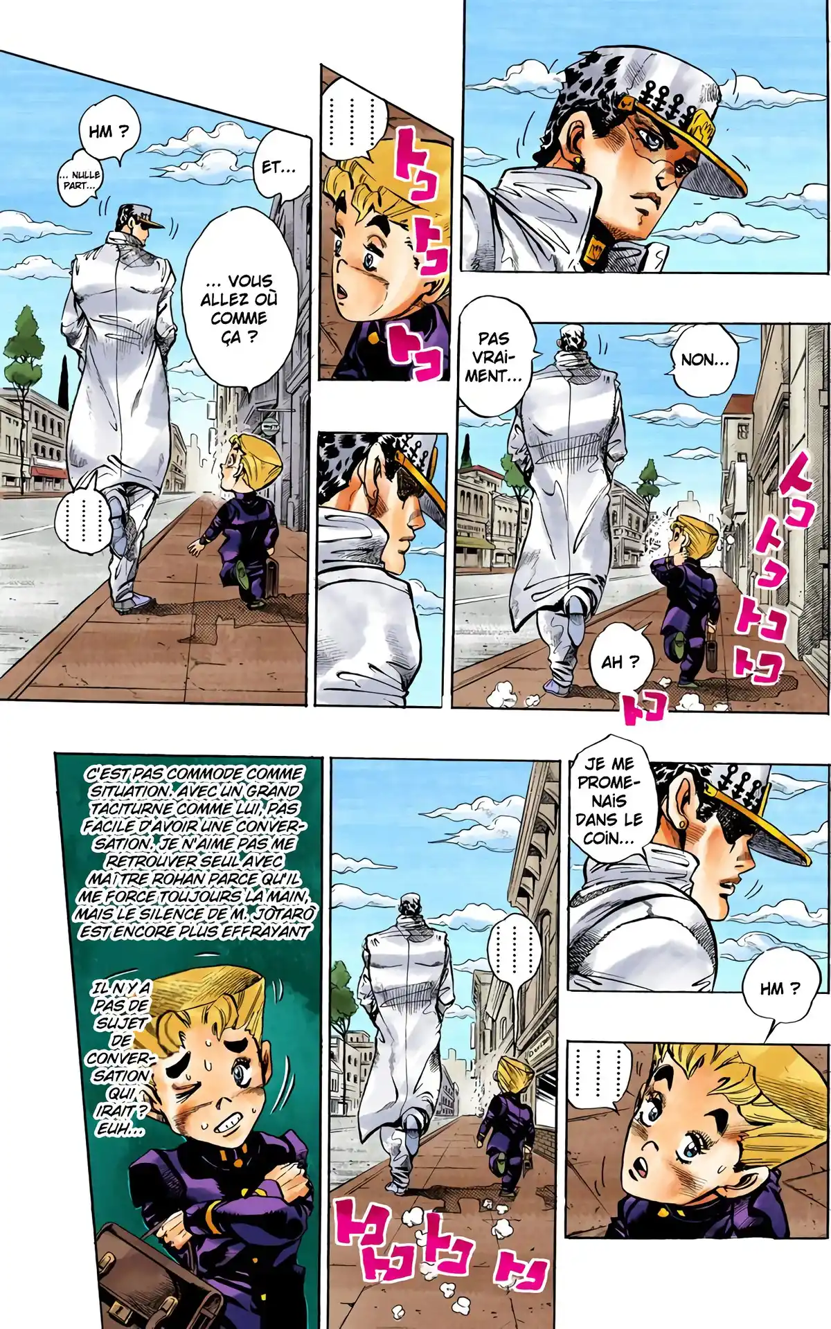 JoJo’s Bizarre Adventure : Diamond is Unbreakable Volume 10 page 62