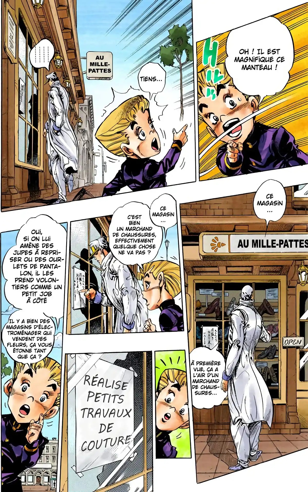 JoJo’s Bizarre Adventure : Diamond is Unbreakable Volume 10 page 63