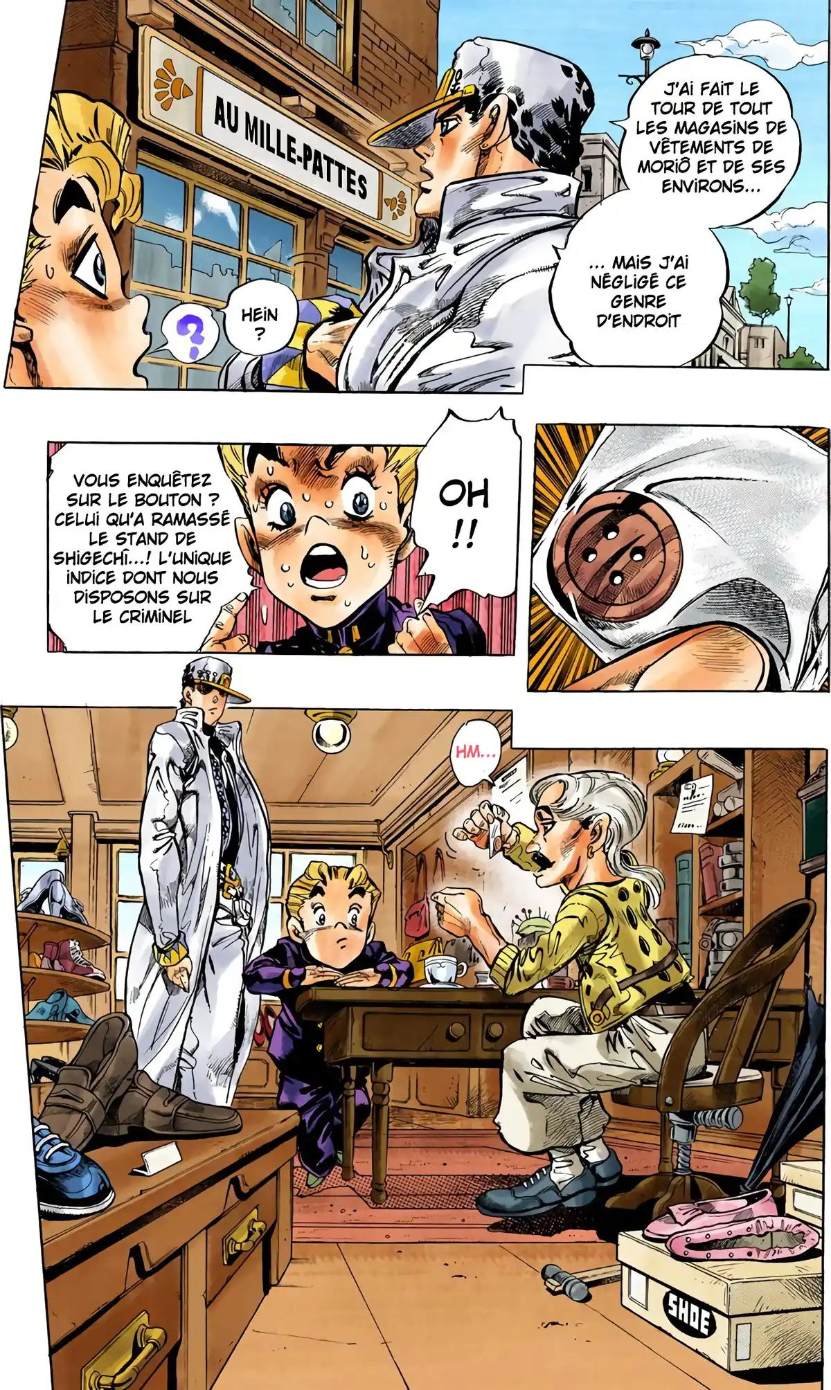 JoJo’s Bizarre Adventure : Diamond is Unbreakable Volume 10 page 64