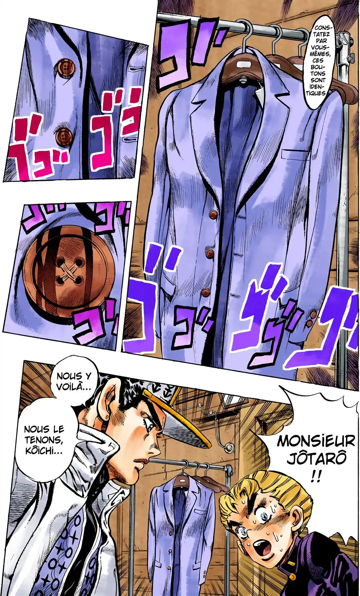 JoJo’s Bizarre Adventure : Diamond is Unbreakable Volume 10 page 66