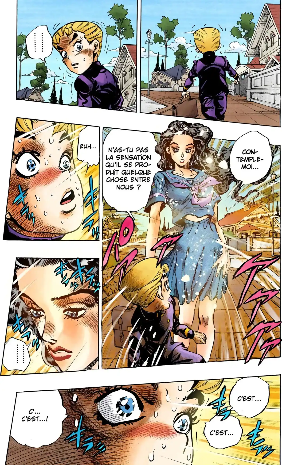 JoJo’s Bizarre Adventure : Diamond is Unbreakable Volume 10 page 7