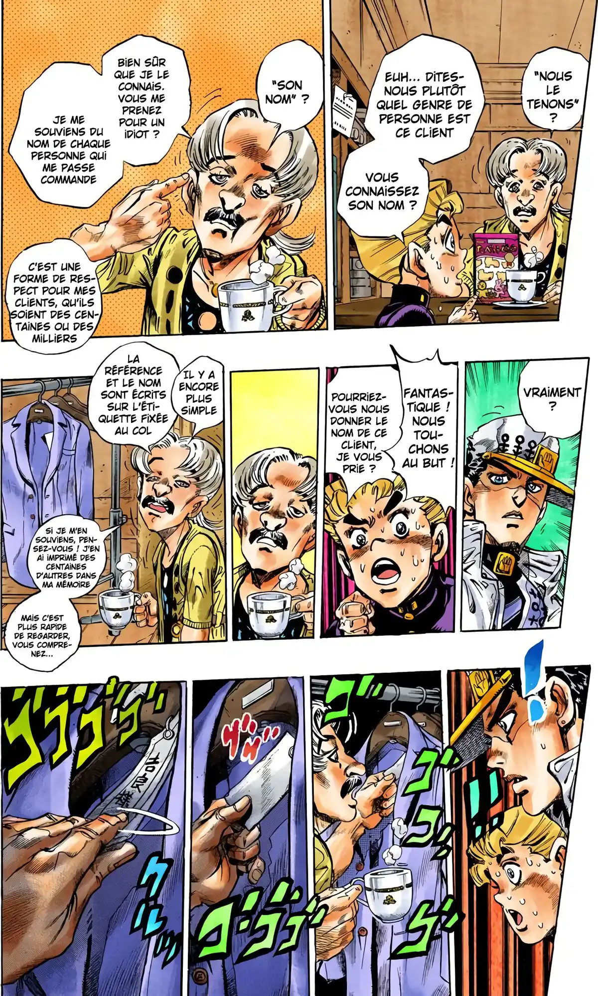 JoJo’s Bizarre Adventure : Diamond is Unbreakable Volume 10 page 67