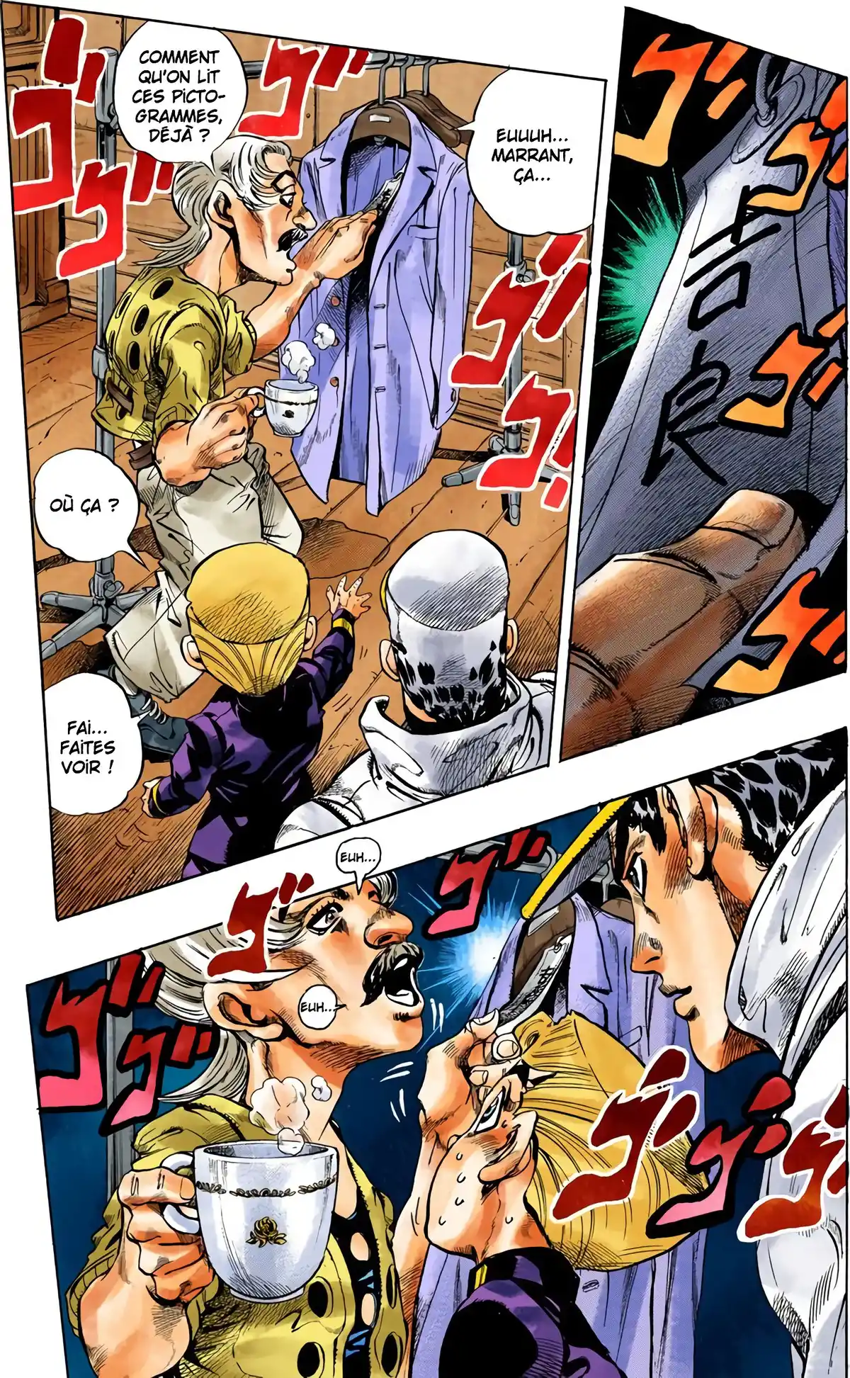 JoJo’s Bizarre Adventure : Diamond is Unbreakable Volume 10 page 68
