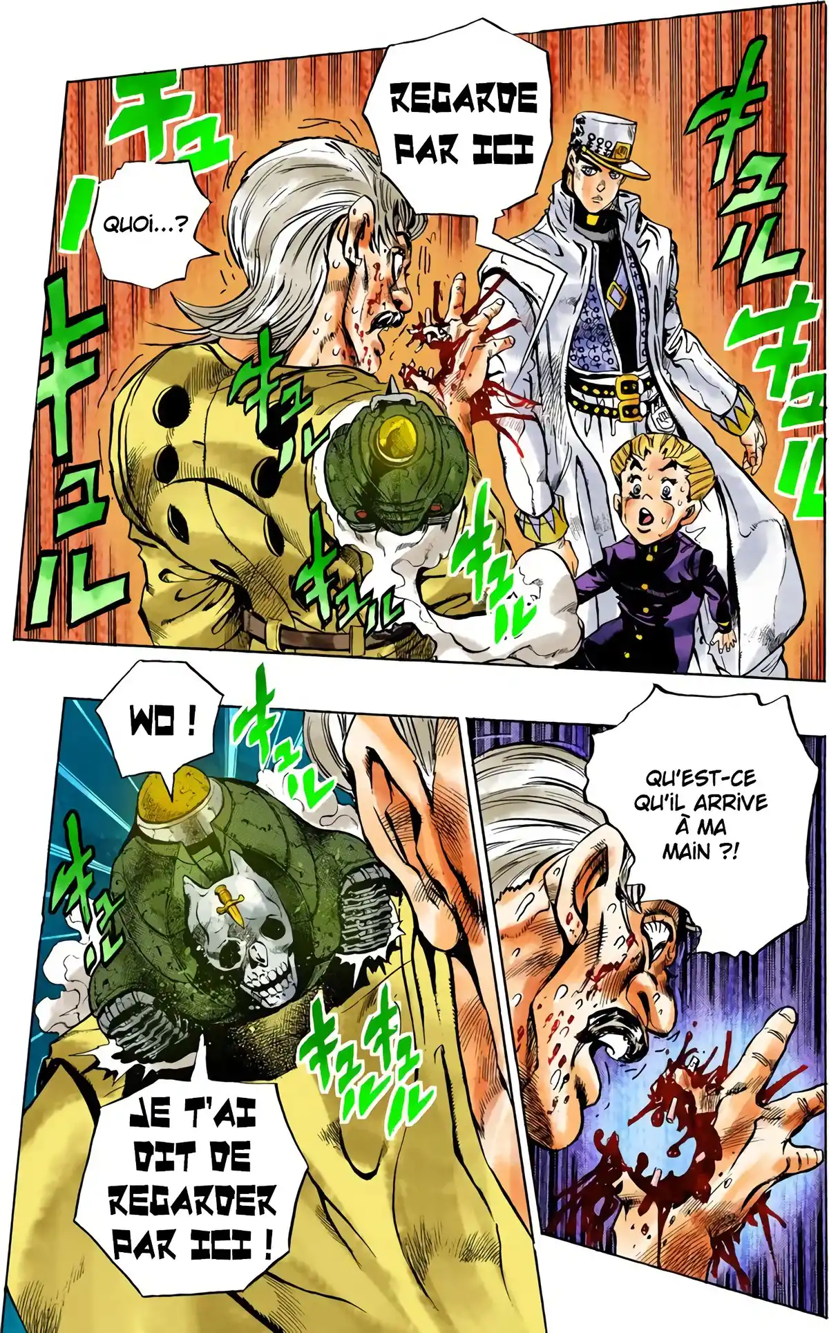 JoJo’s Bizarre Adventure : Diamond is Unbreakable Volume 10 page 71