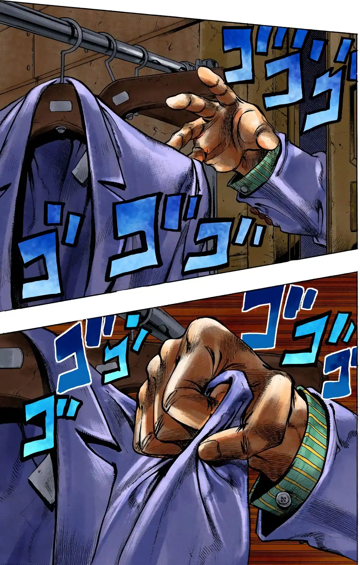 JoJo’s Bizarre Adventure : Diamond is Unbreakable Volume 10 page 75